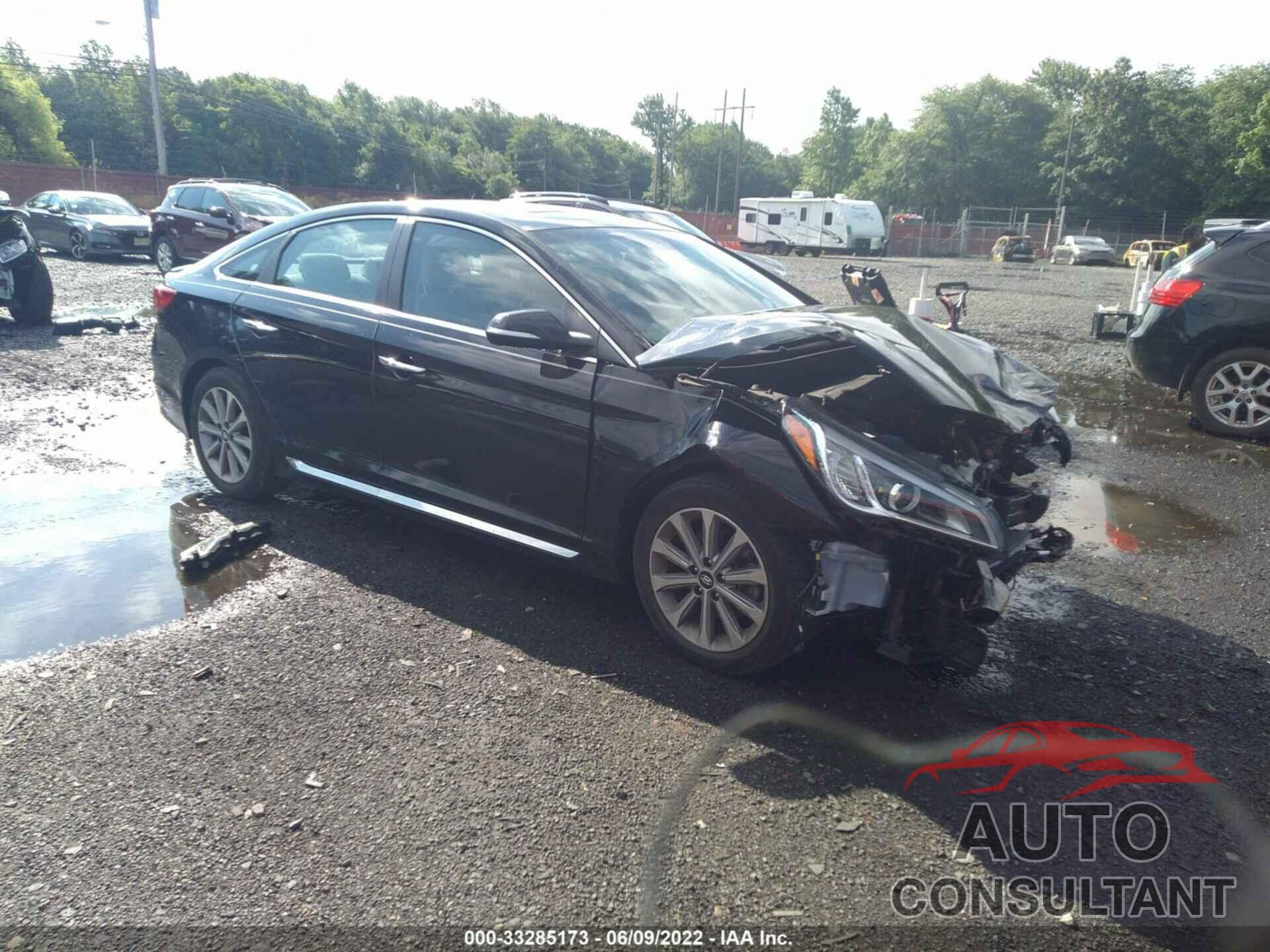 HYUNDAI SONATA 2017 - 5NPE34AF4HH565437