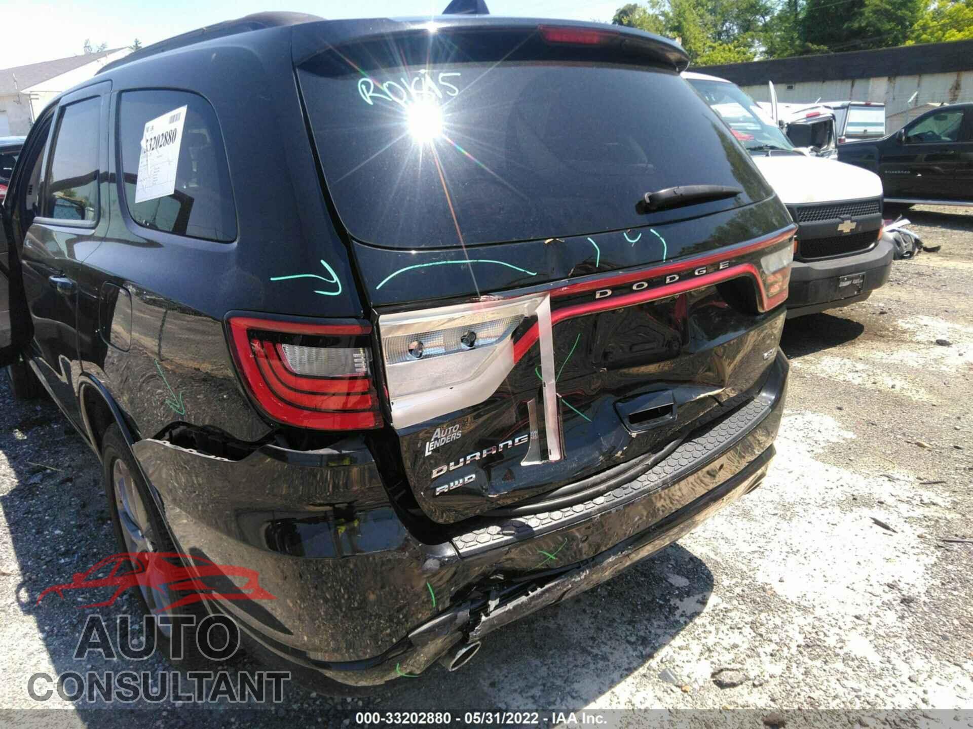 DODGE DURANGO 2017 - 1C4RDJDG5HC758323