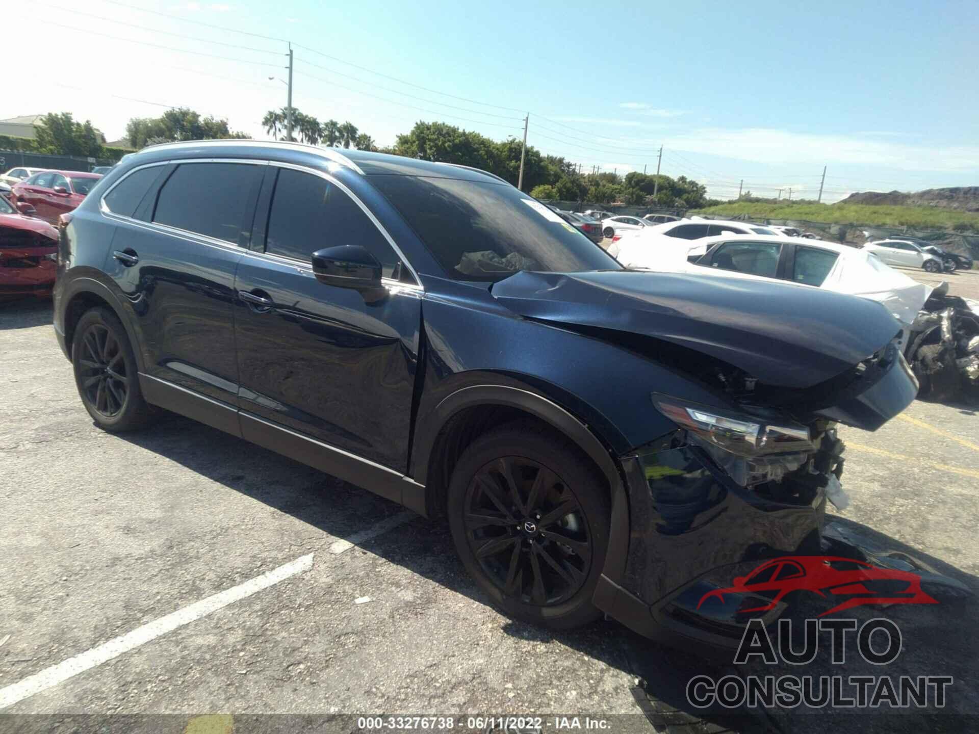 MAZDA CX-9 2022 - JM3TCBAY7N0611386
