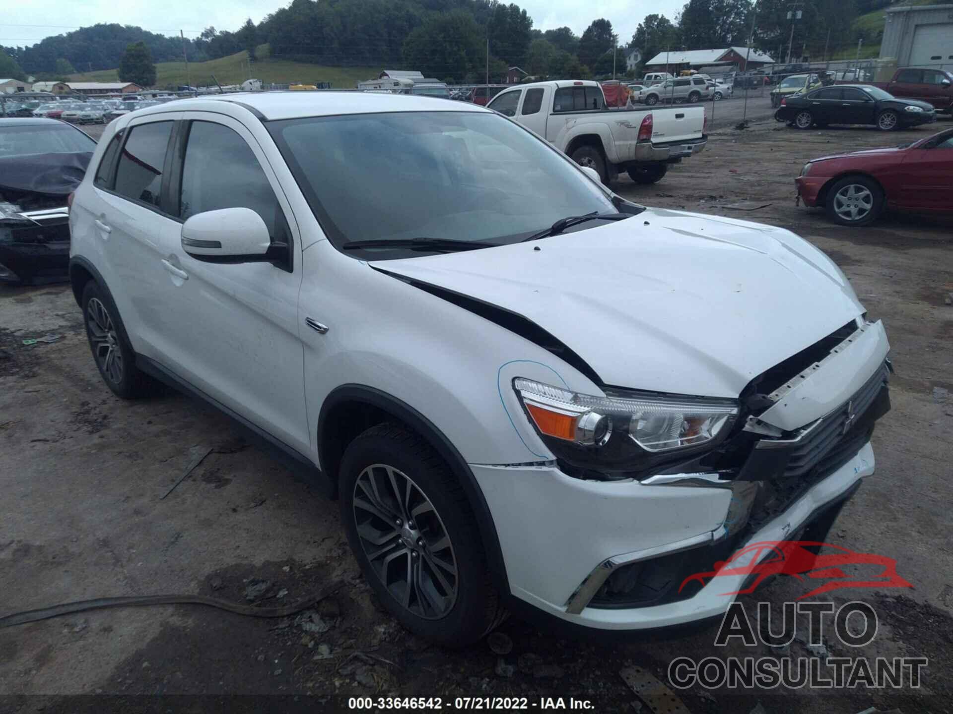 MITSUBISHI OUTLANDER SPORT 2016 - JA4AR3AWXGZ041427