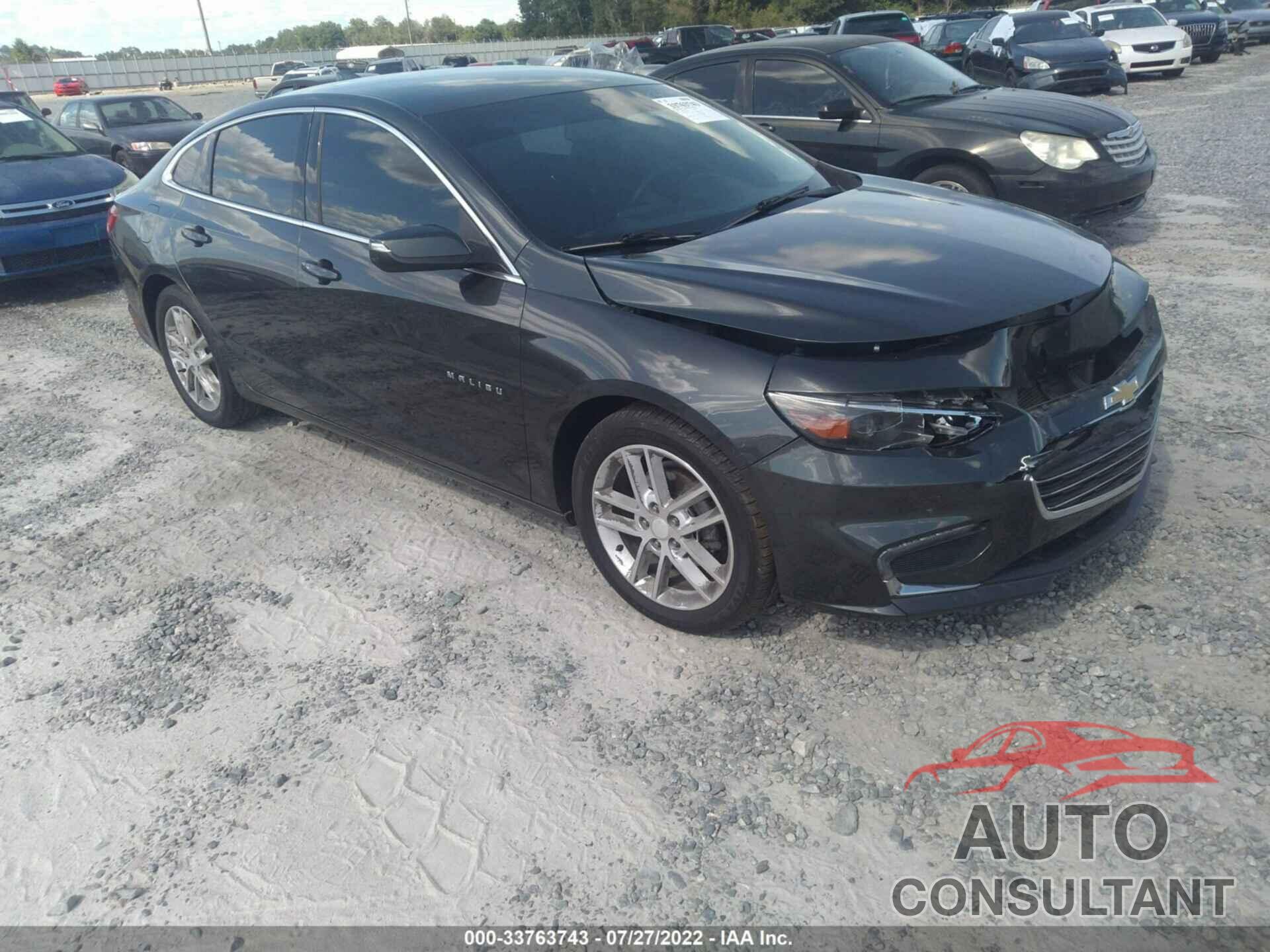 CHEVROLET MALIBU 2016 - 1G1ZE5ST4GF228063