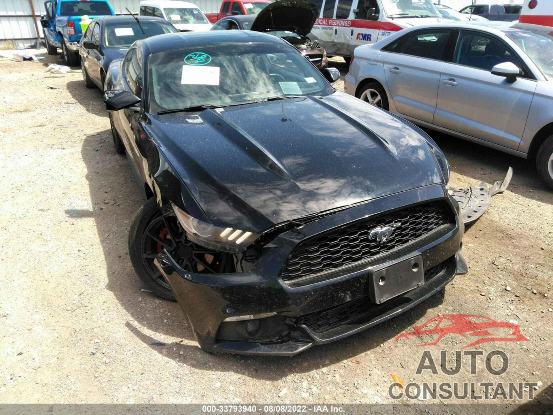 FORD MUSTANG 2016 - 1FA6P8TH2G5322664