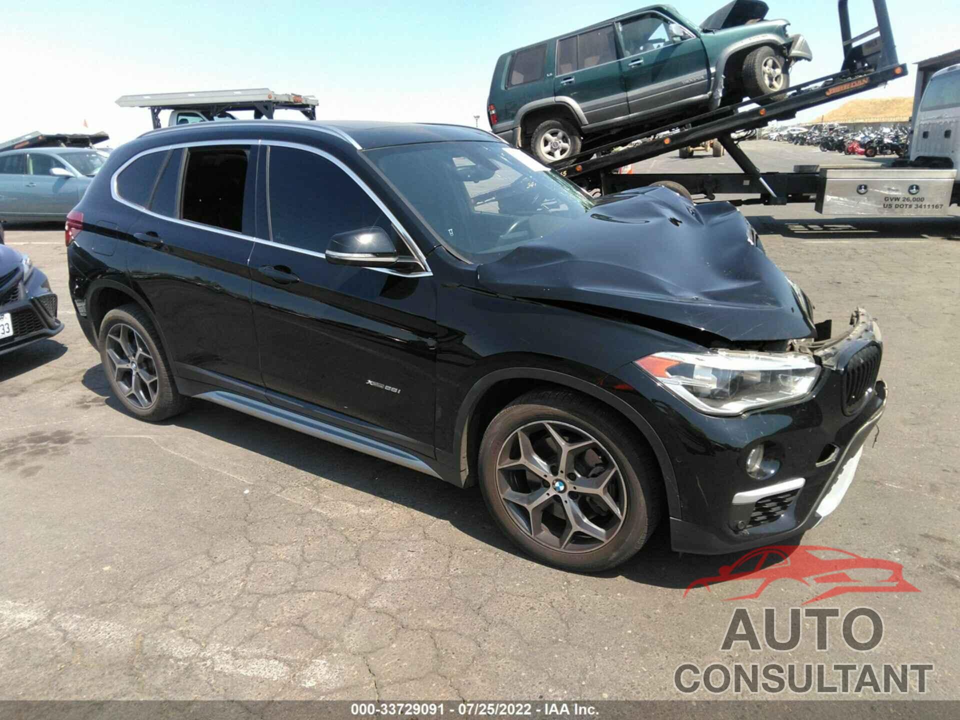 BMW X1 2016 - WBXHT3C37G5F63776