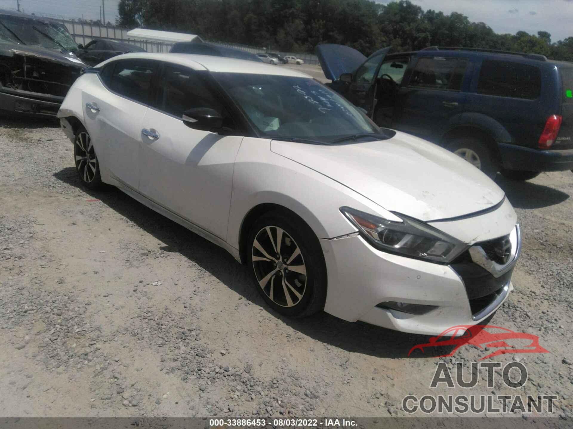 NISSAN MAXIMA 2016 - 1N4AA6AP4GC443072