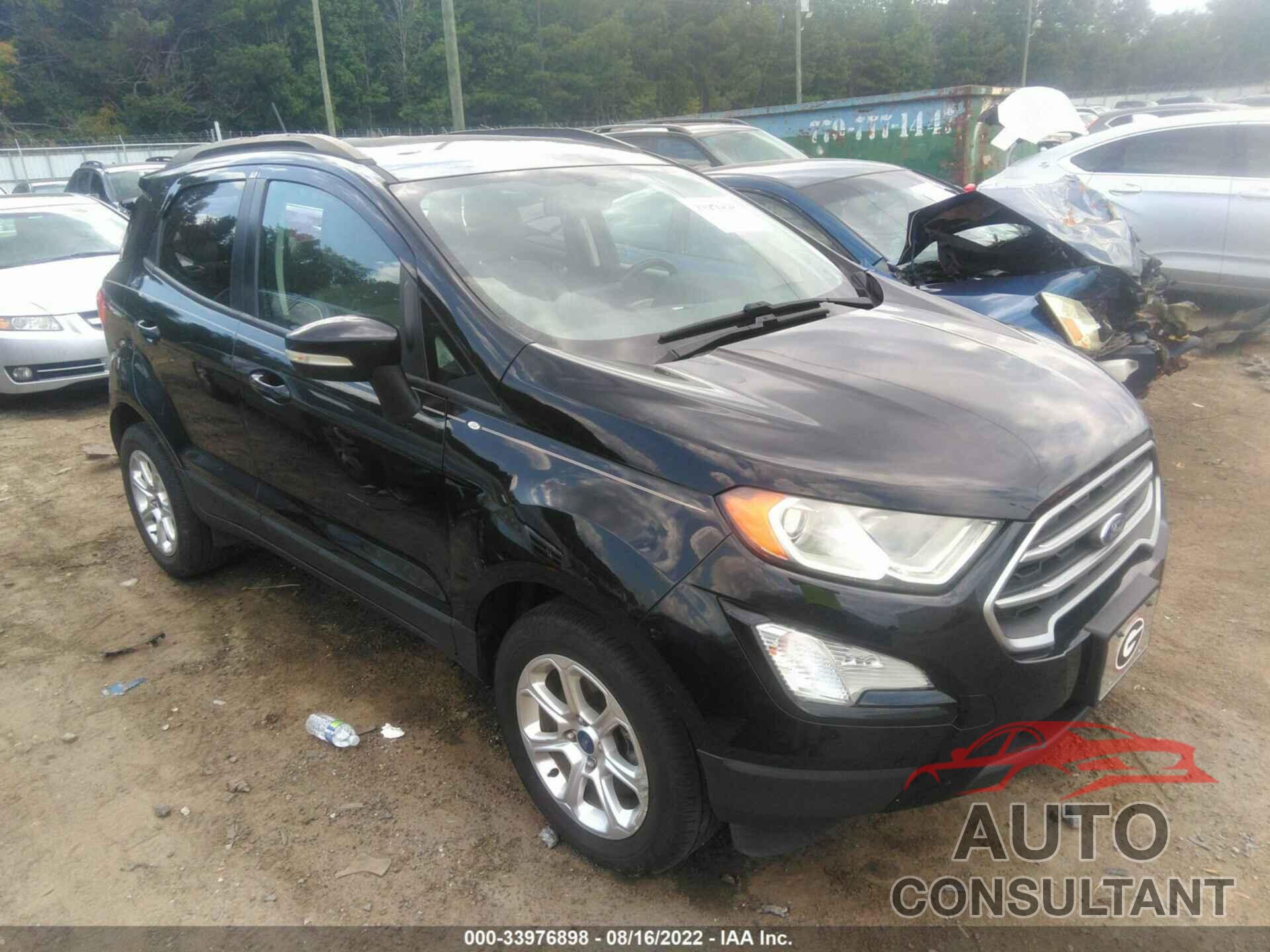 FORD ECOSPORT 2018 - MAJ3P1TEXJC178221