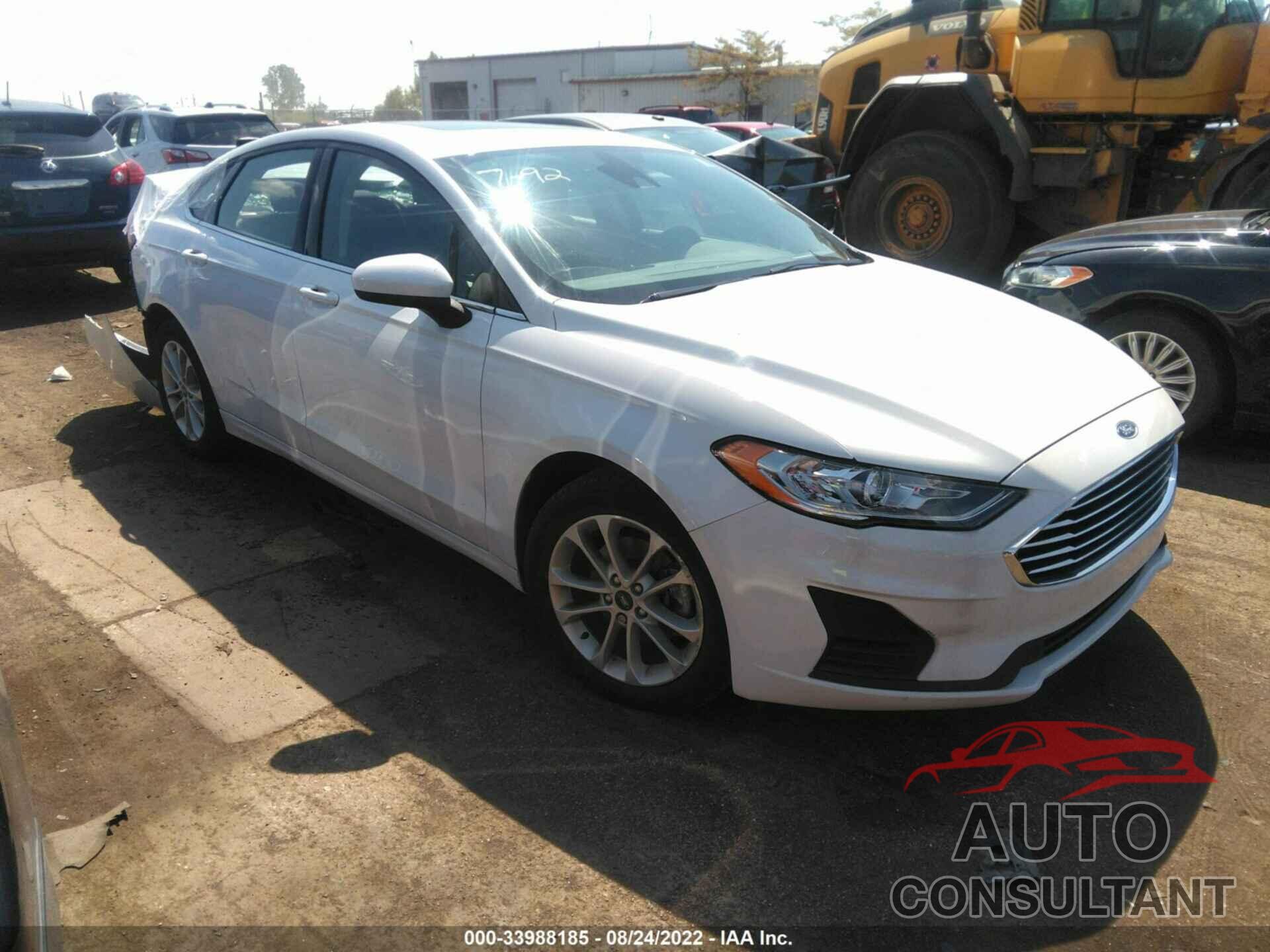 FORD FUSION 2020 - 3FA6P0HD1LR107517