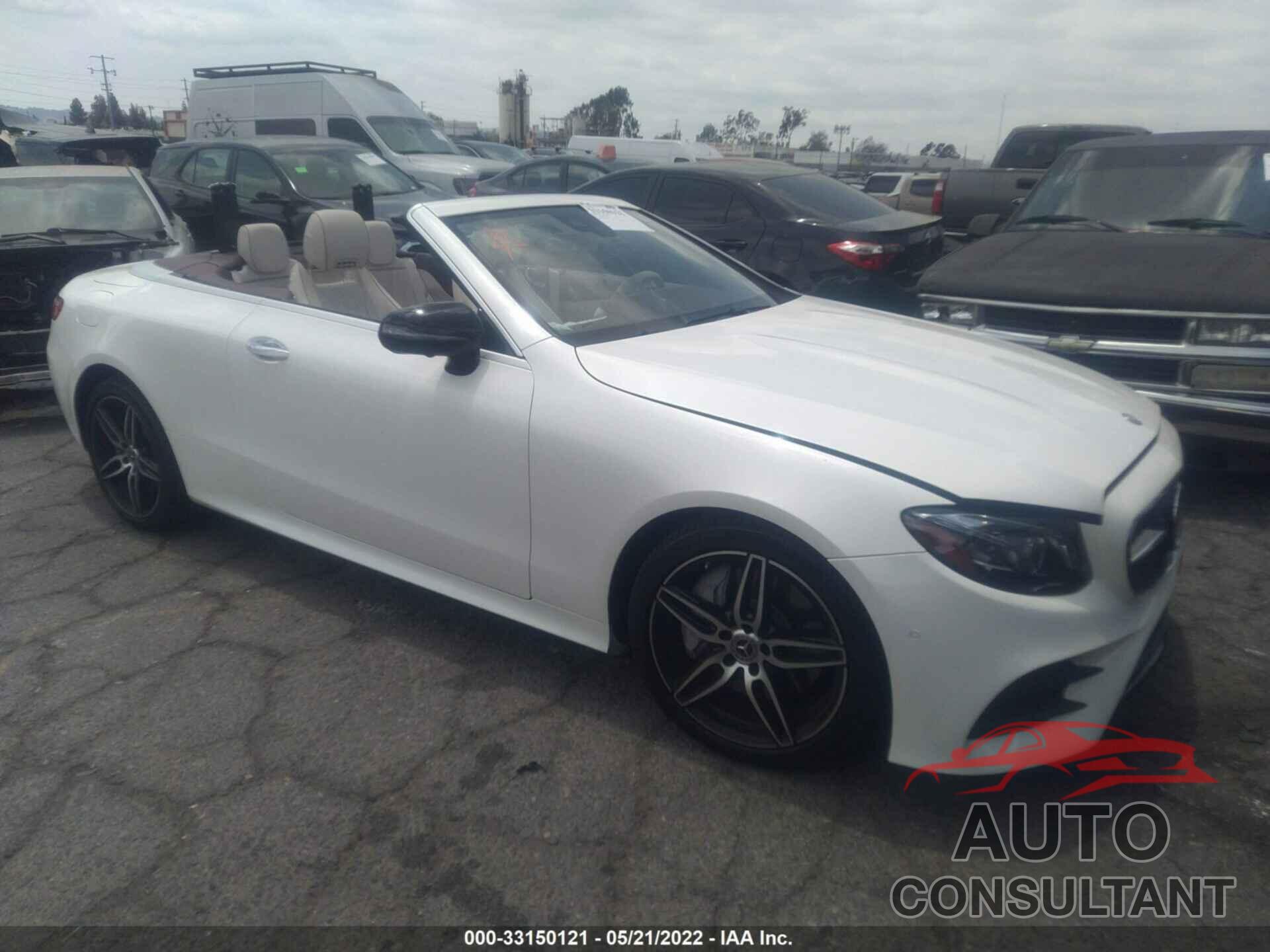 MERCEDES-BENZ E-CLASS 2019 - WDD1K6HB2KF089308