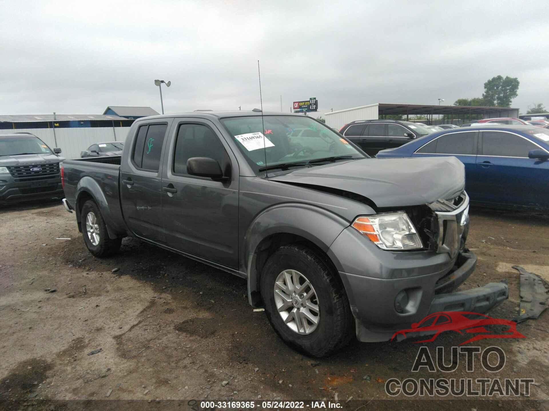 NISSAN FRONTIER 2016 - 1N6AD0FV6GN901007