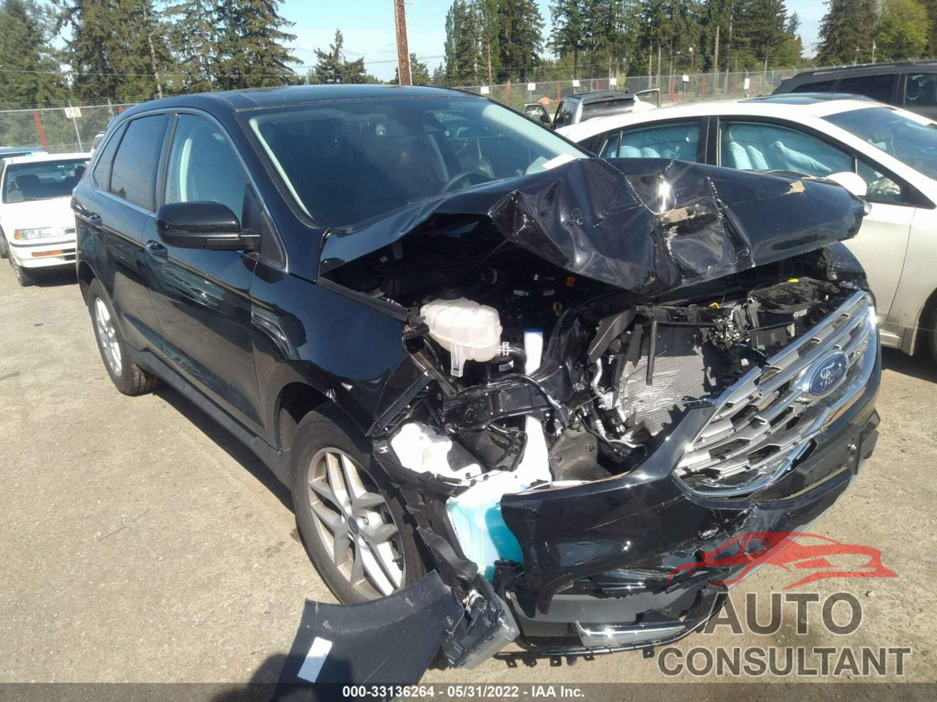 FORD EDGE 2021 - 2FMPK4J9XMBA27025