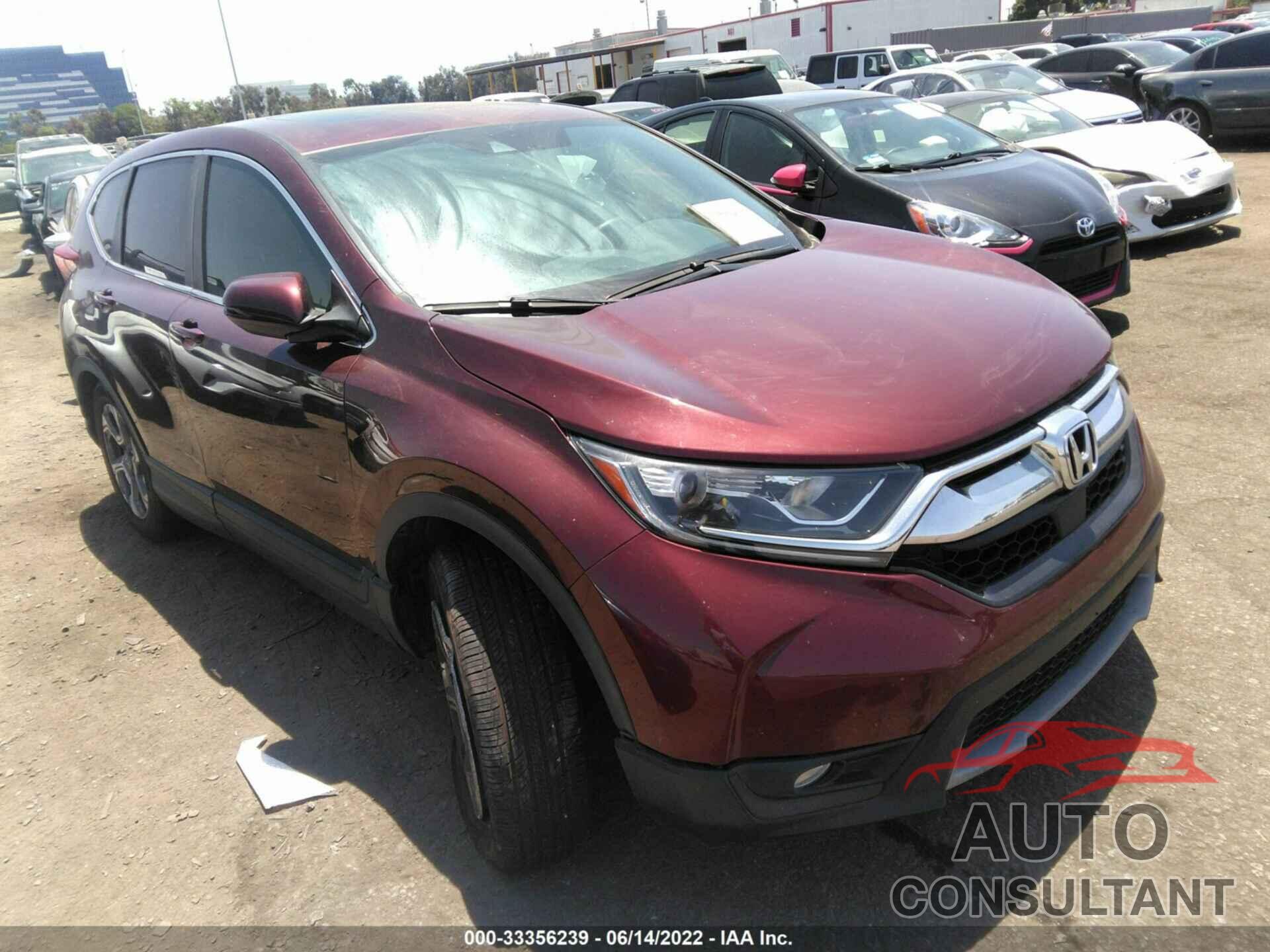 HONDA CR-V 2019 - 7FARW1H54KE006940