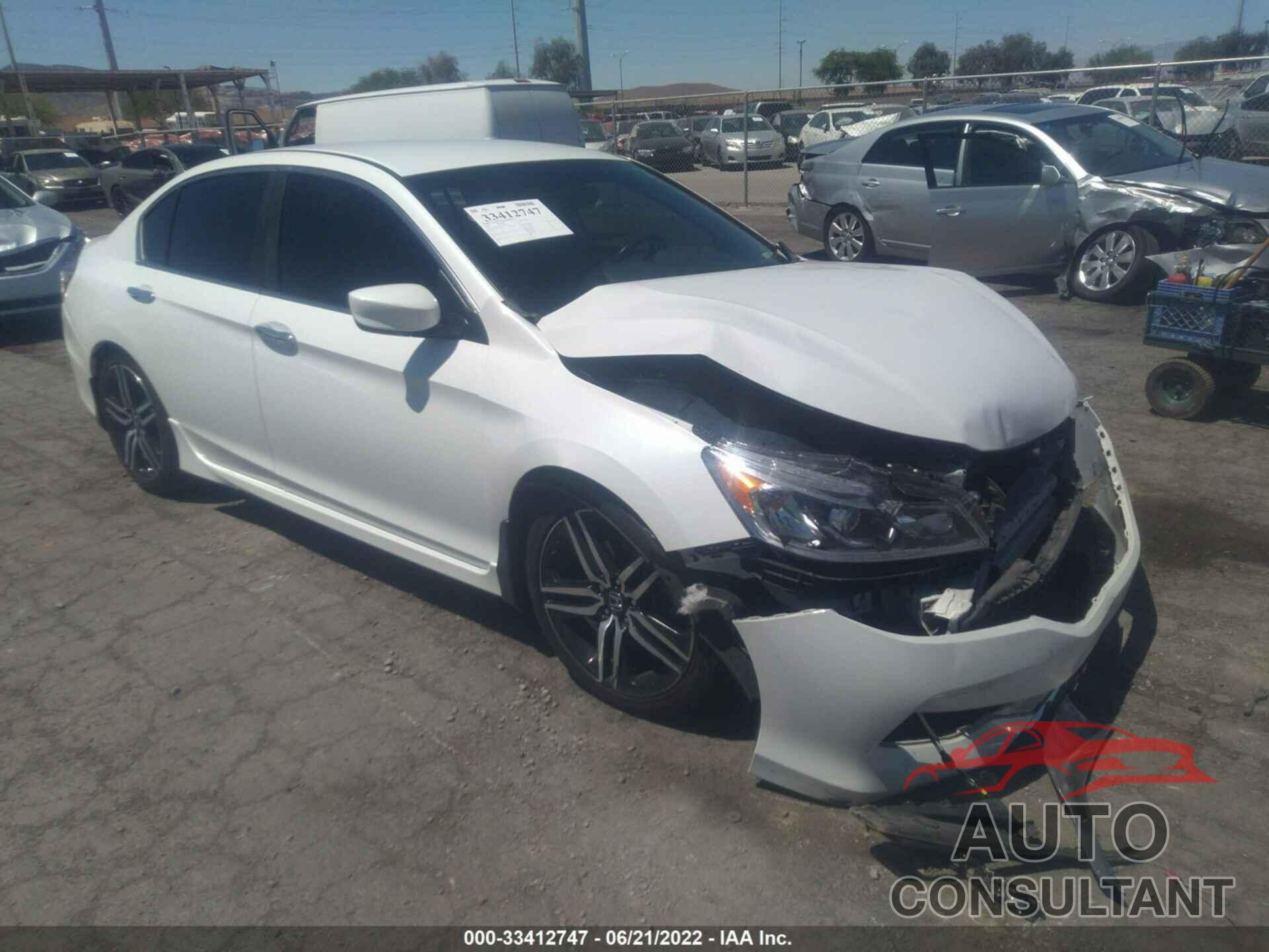 HONDA ACCORD SEDAN 2017 - 1HGCR2F17HA035544