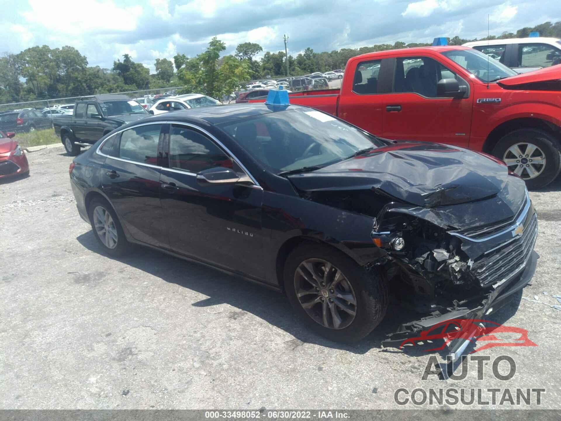 CHEVROLET MALIBU 2018 - 1G1ZD5ST5JF146725