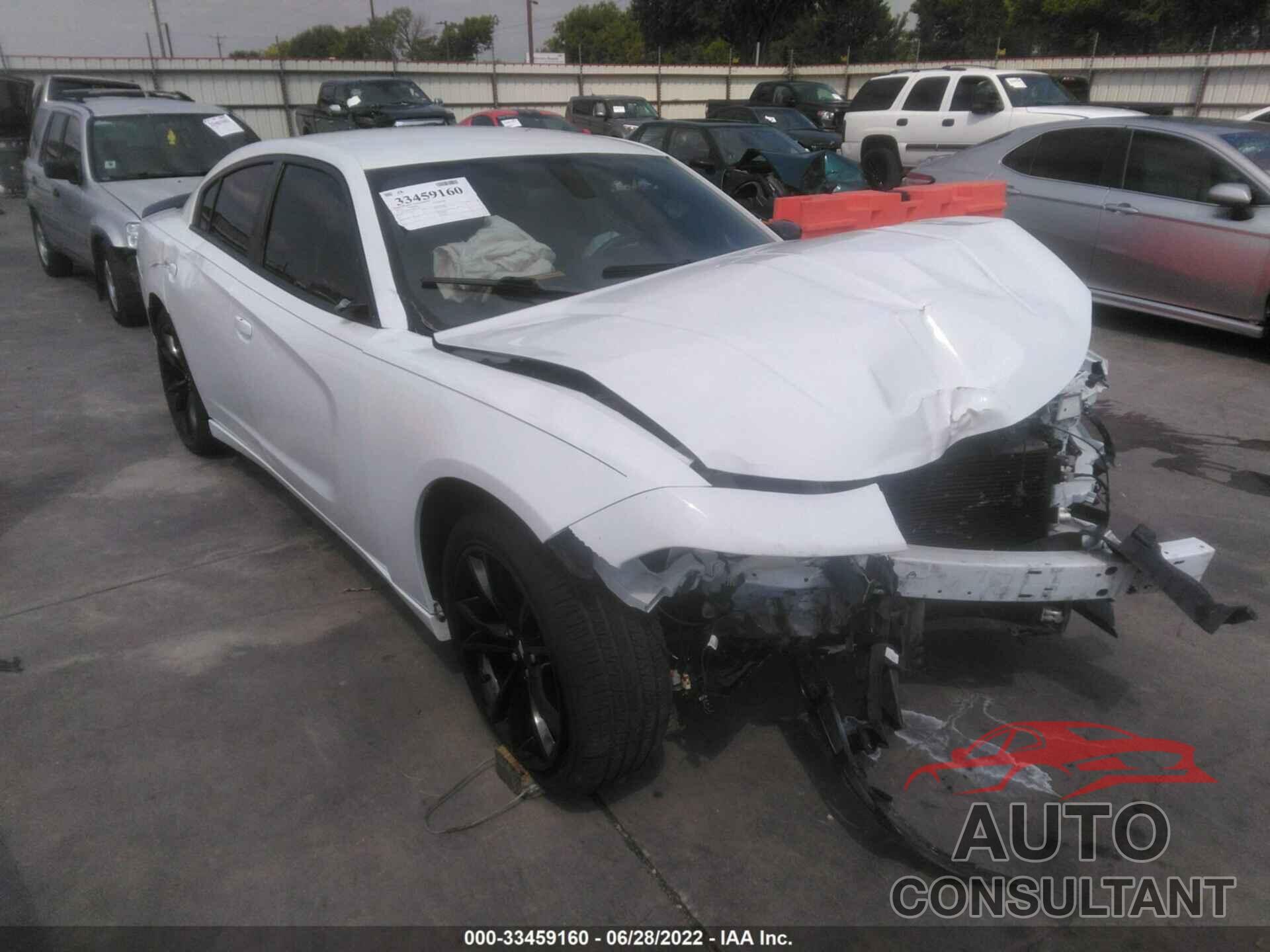 DODGE CHARGER 2018 - 2C3CDXBG9JH134592