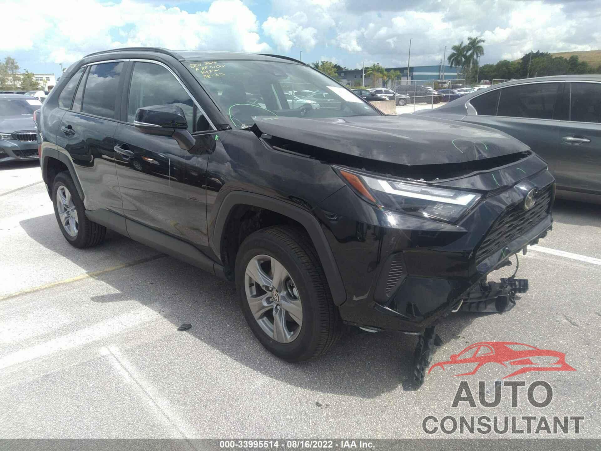 TOYOTA RAV4 2022 - 2T3W1RFV7NC180774
