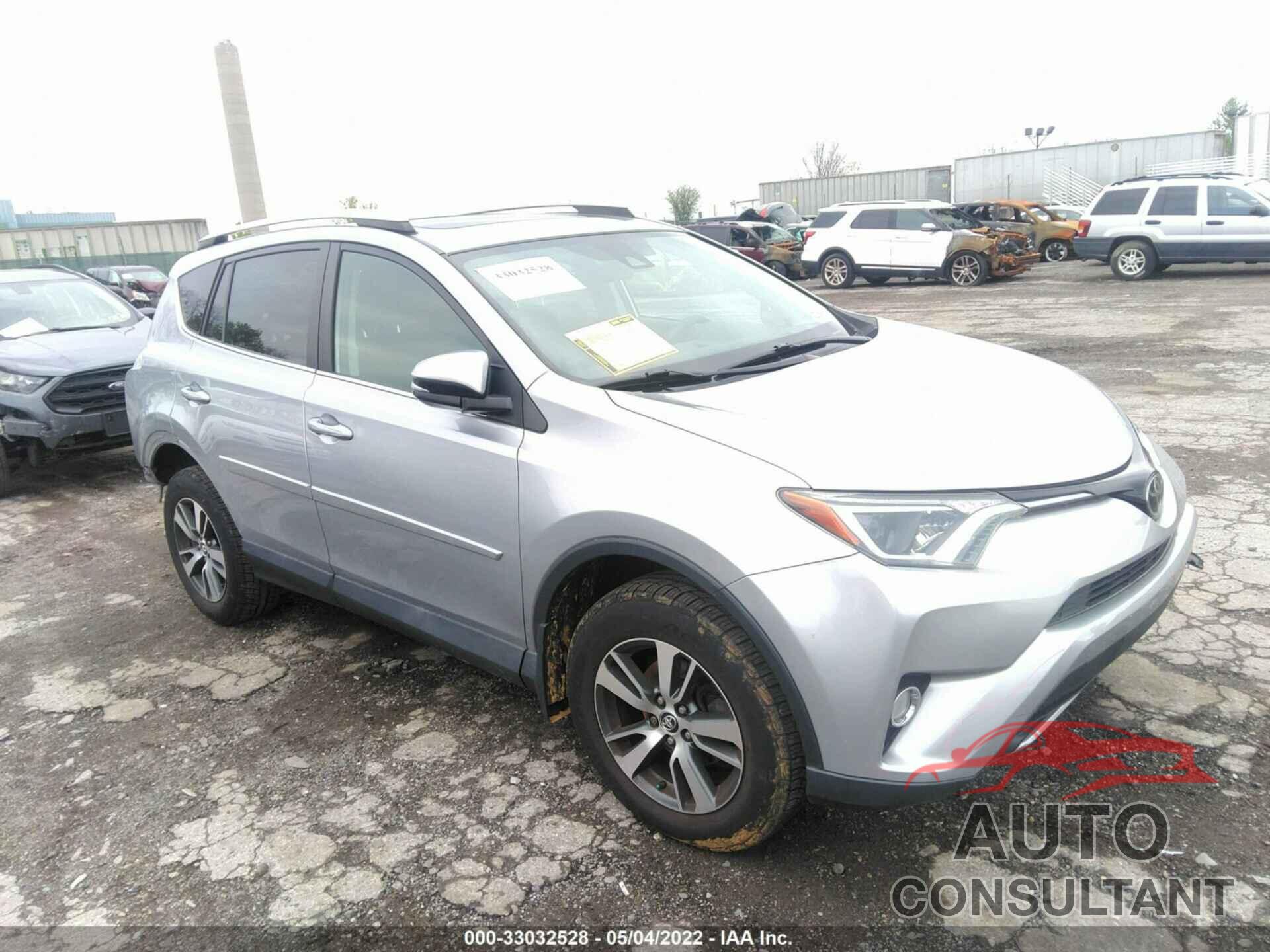 TOYOTA RAV4 2017 - 2T3RFREV8HW569135