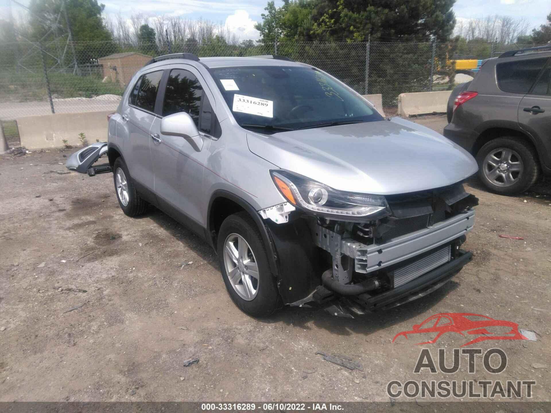 CHEVROLET TRAX 2020 - KL7CJPSB0LB012382