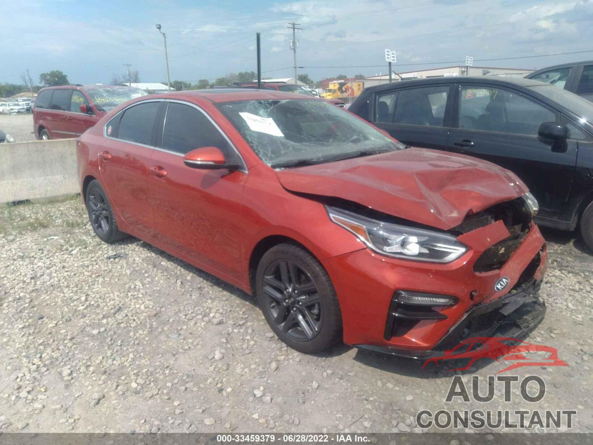 KIA FORTE 2019 - 3KPF54AD6KE083948