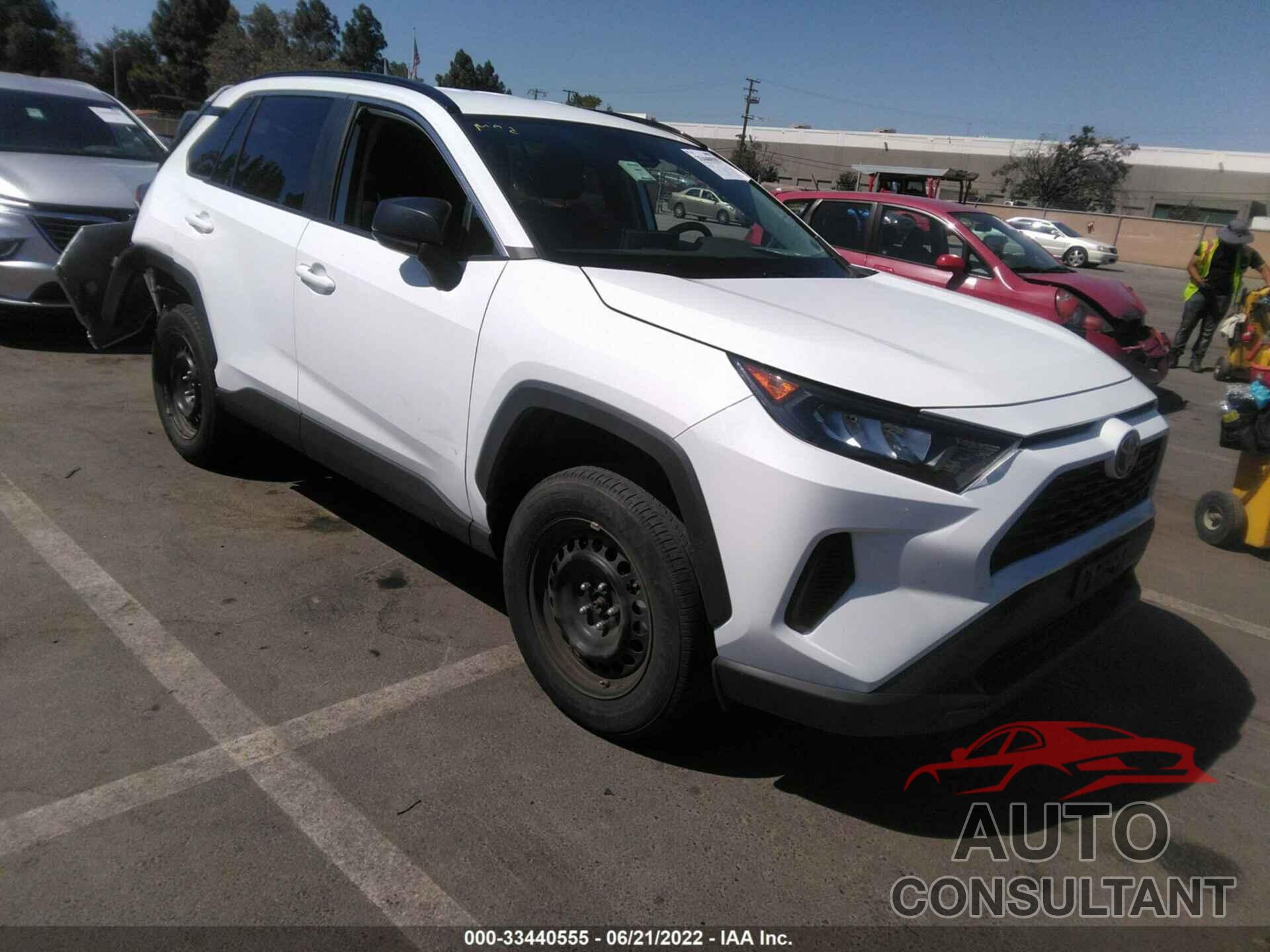 TOYOTA RAV4 2021 - 2T3F1RFV1MW193842