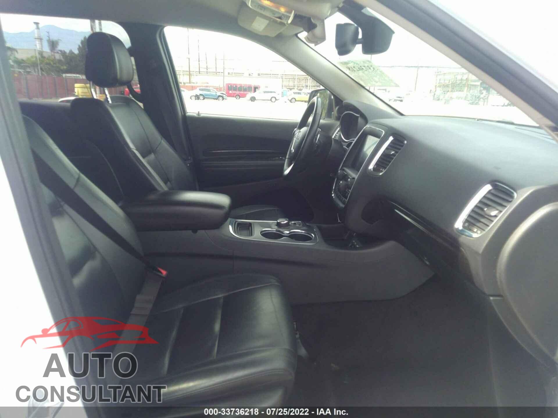 DODGE DURANGO 2016 - 1C4RDJDG4GC455791