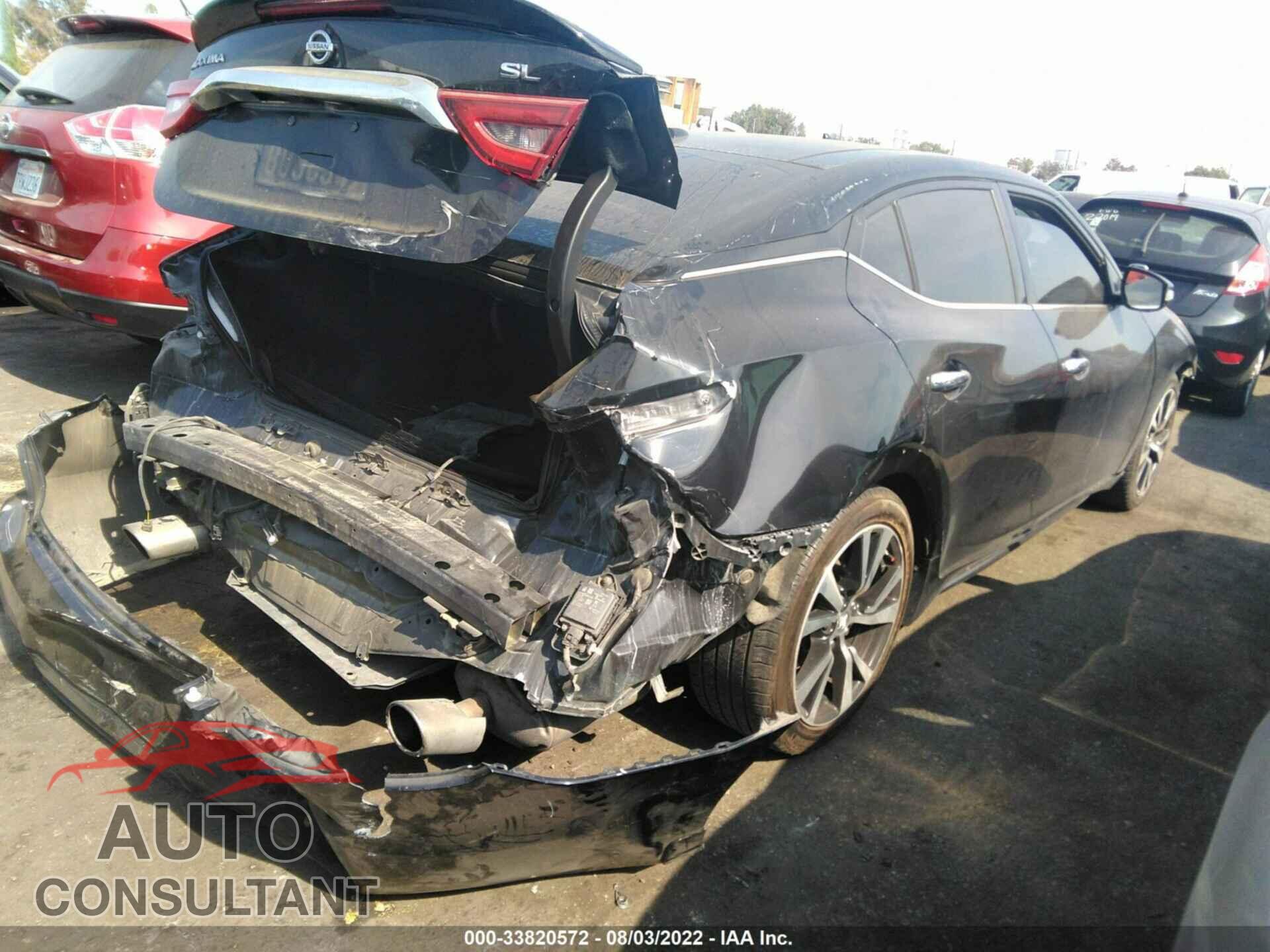 NISSAN MAXIMA 2017 - 1N4AA6AP2HC443203
