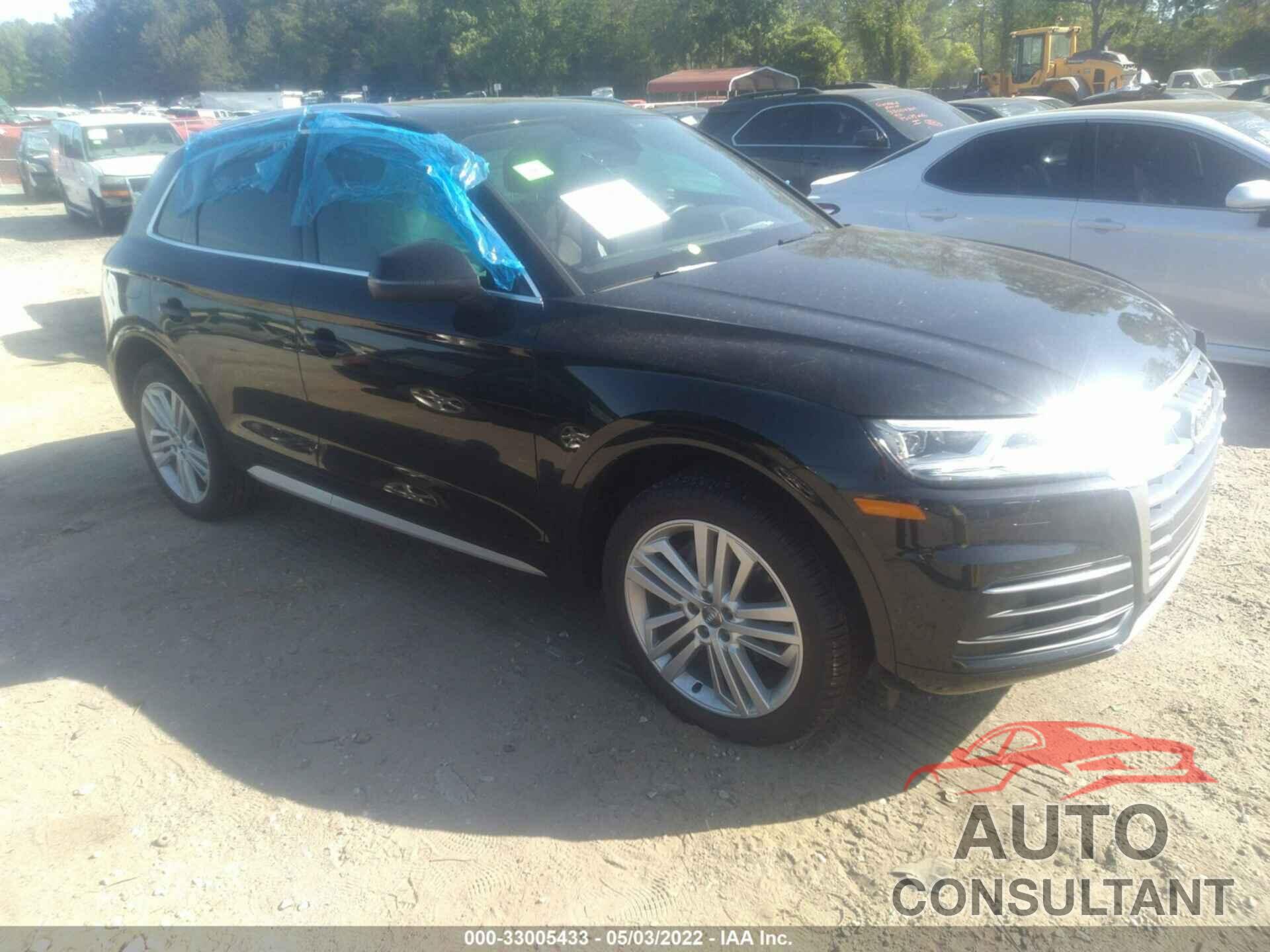 AUDI Q5 2018 - WA1BNAFY2J2113591