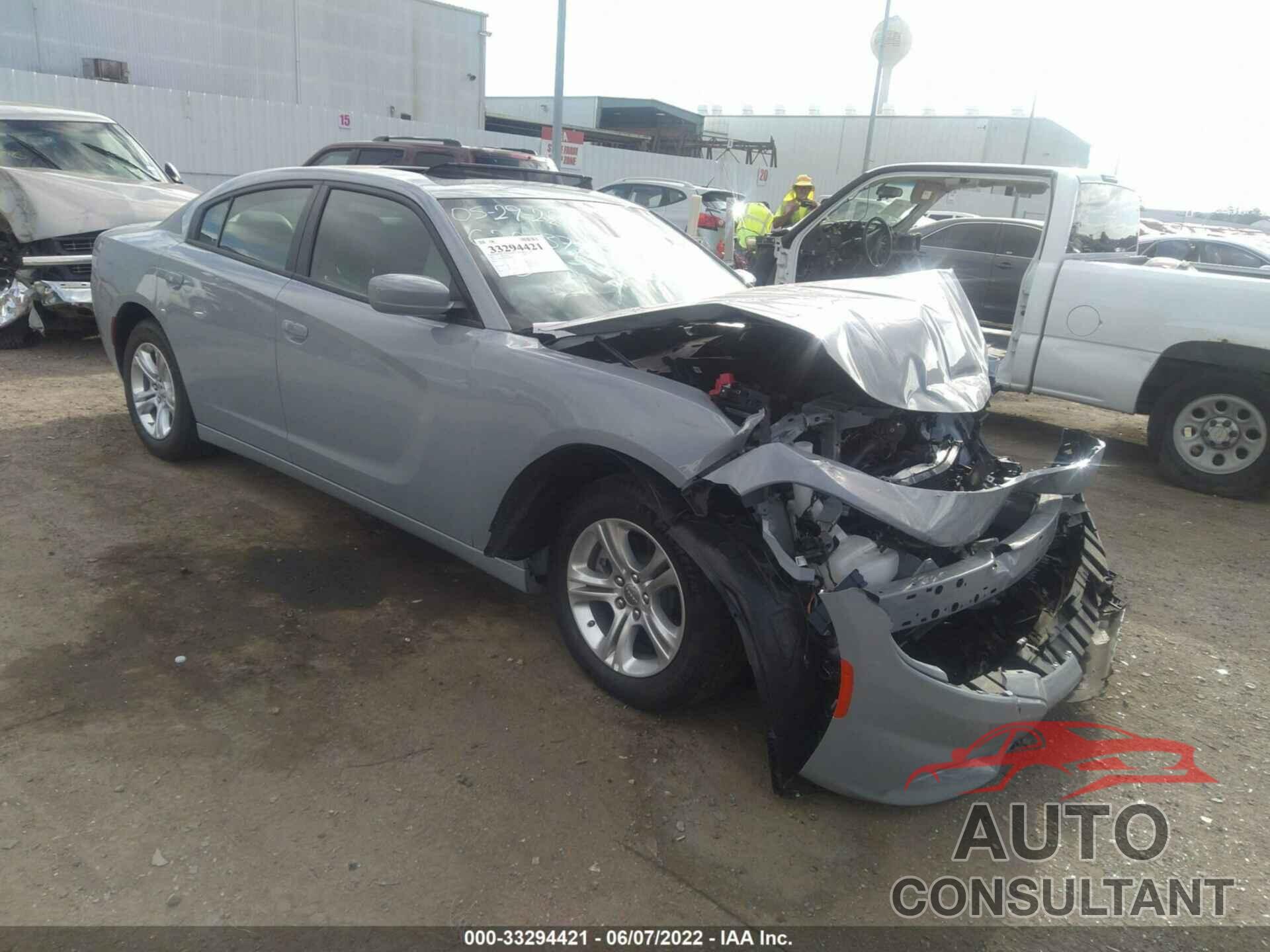 DODGE CHARGER 2022 - 2C3CDXBG0NH152808