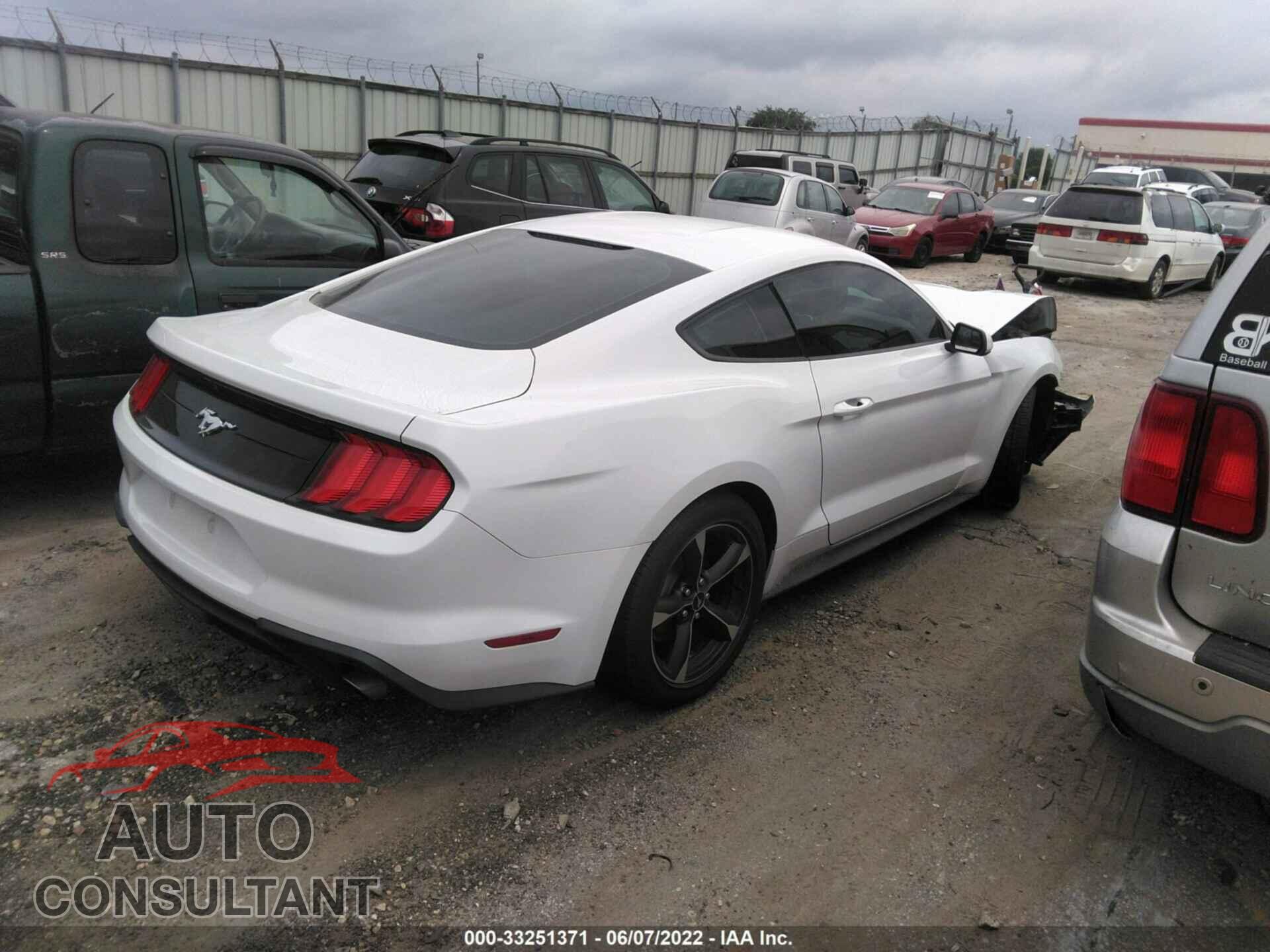 FORD MUSTANG 2018 - 1FA6P8TH9J5120766