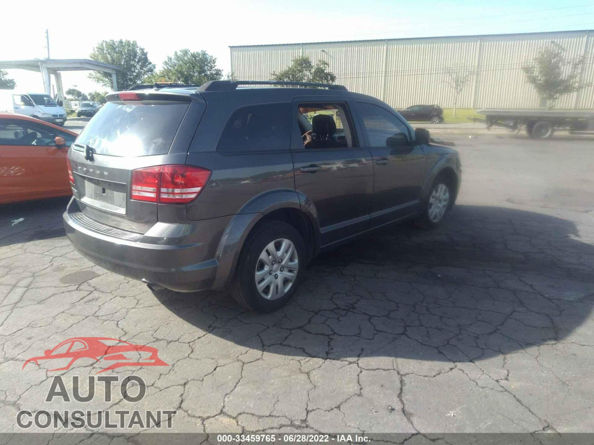 DODGE JOURNEY 2017 - 3C4PDCAB5HT558557