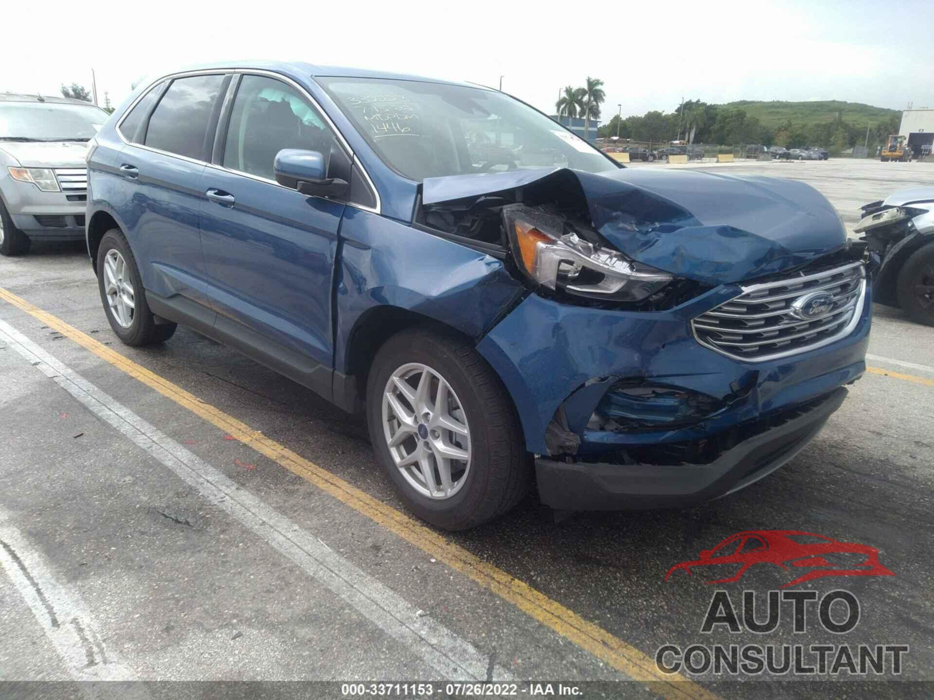FORD EDGE 2022 - 2FMPK4J98NBA31446