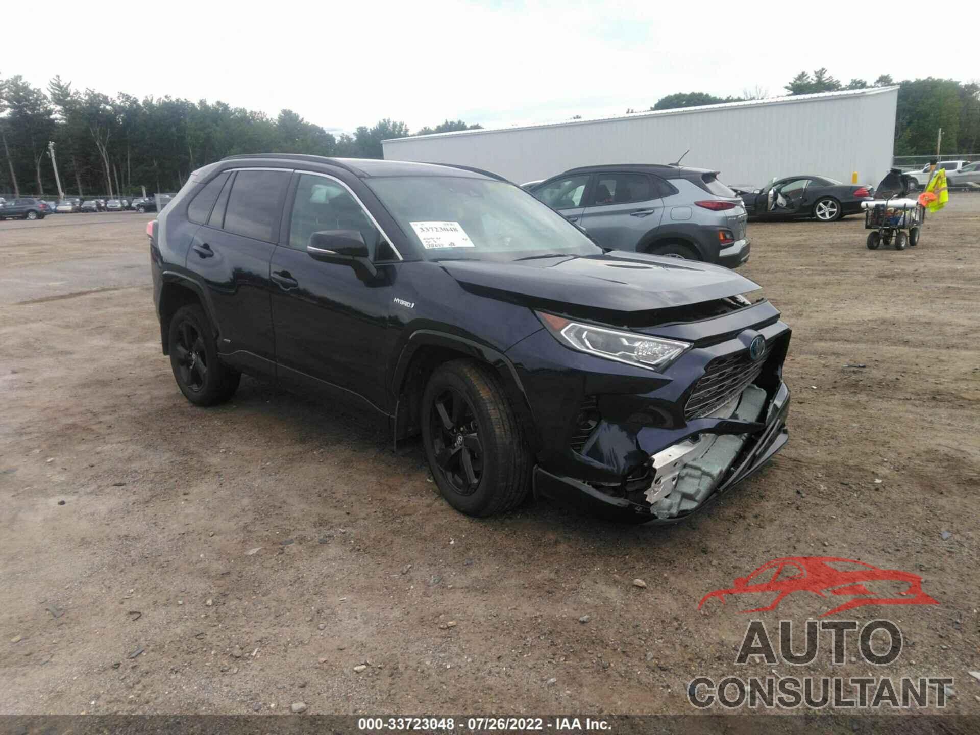 TOYOTA RAV4 2021 - 4T3E6RFV9MU025864