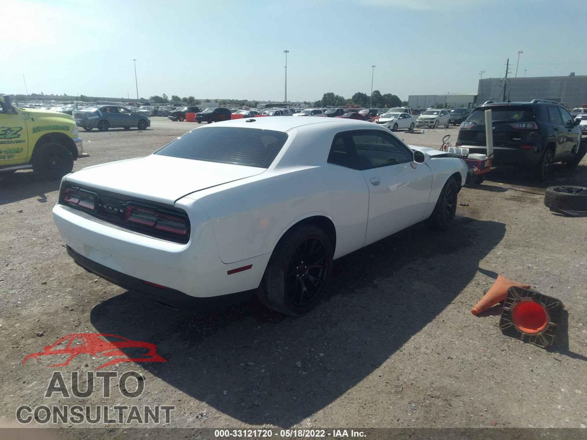 DODGE CHALLENGER 2016 - 2C3CDZAG9GH200774