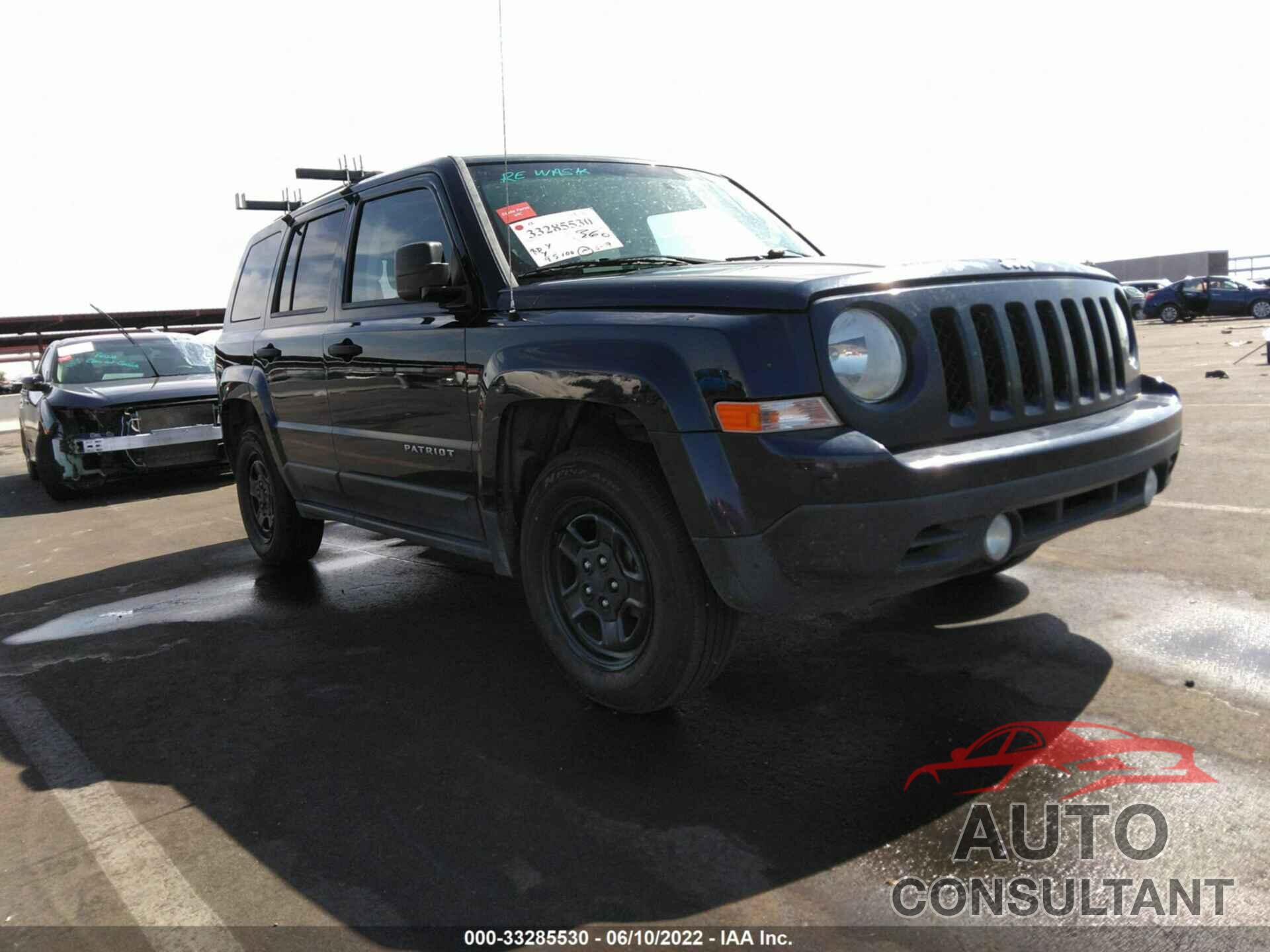 JEEP PATRIOT 2016 - 1C4NJPBA9GD562189