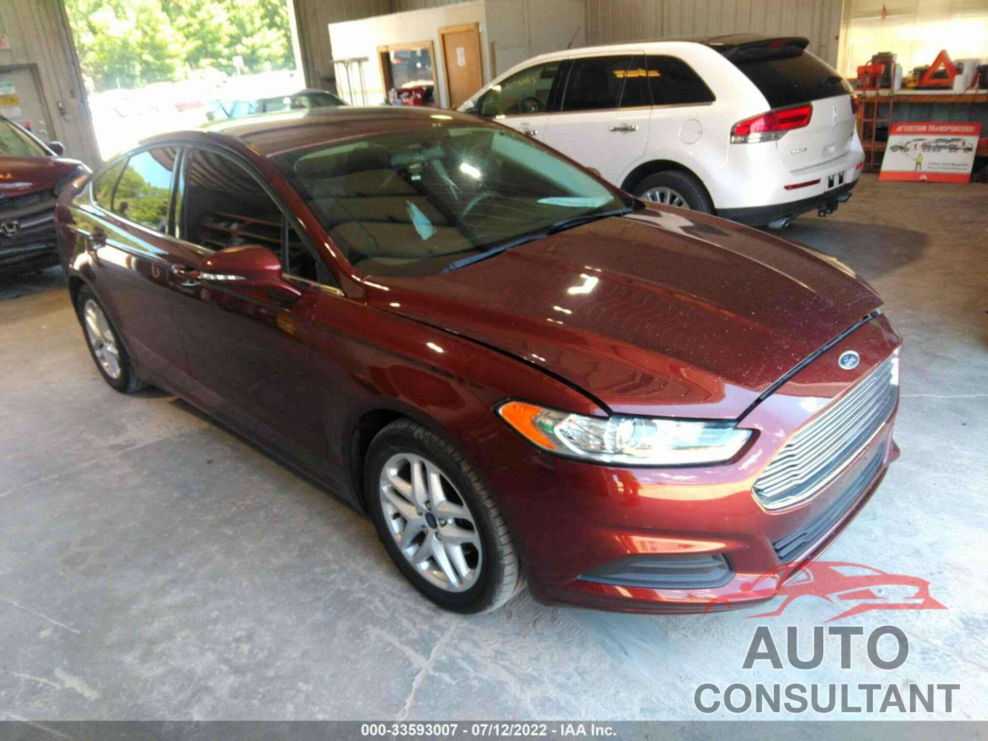 FORD FUSION 2016 - 3FA6P0H70GR326744
