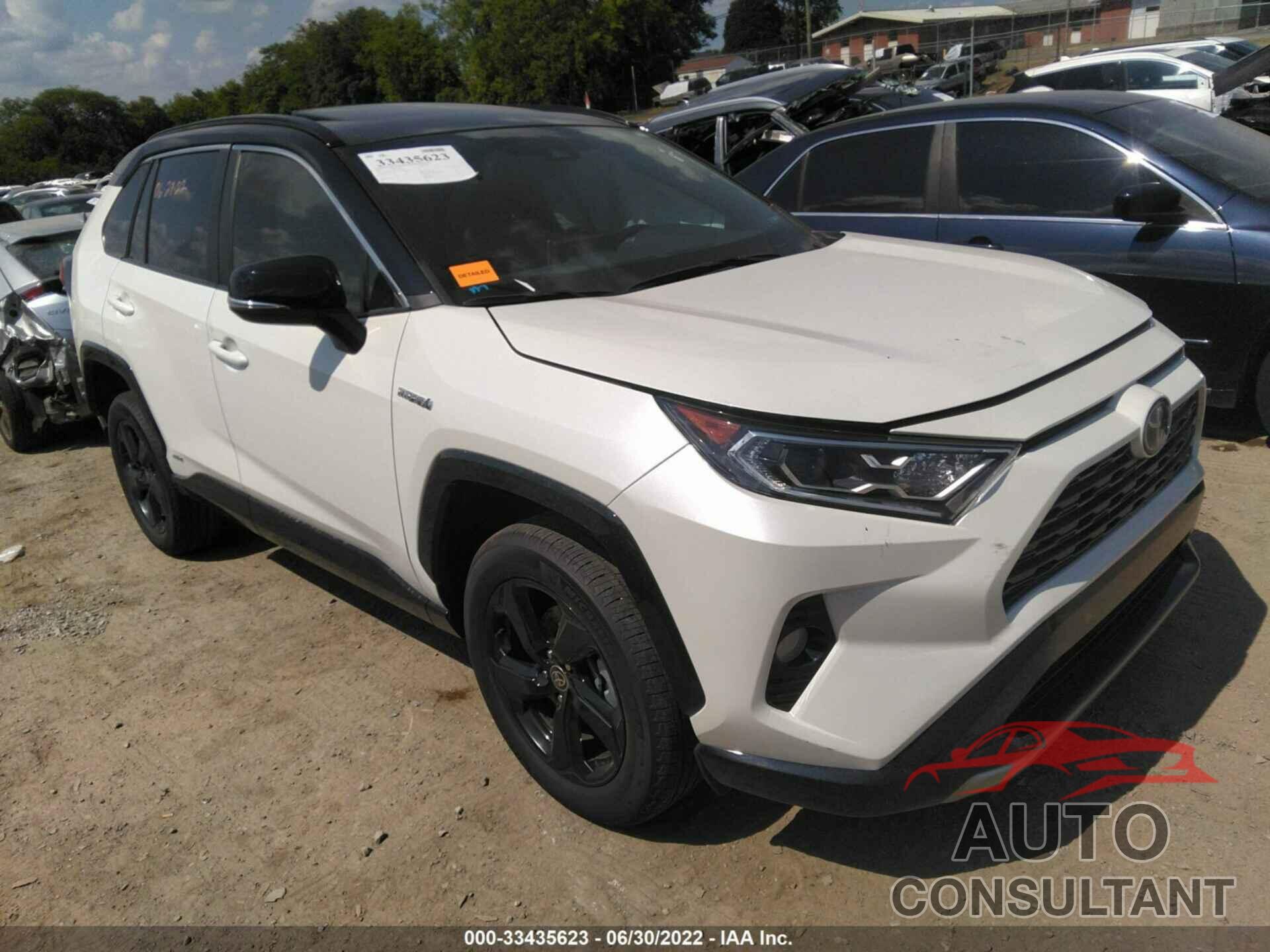 TOYOTA RAV4 2021 - 2T3E6RFV6MW010660