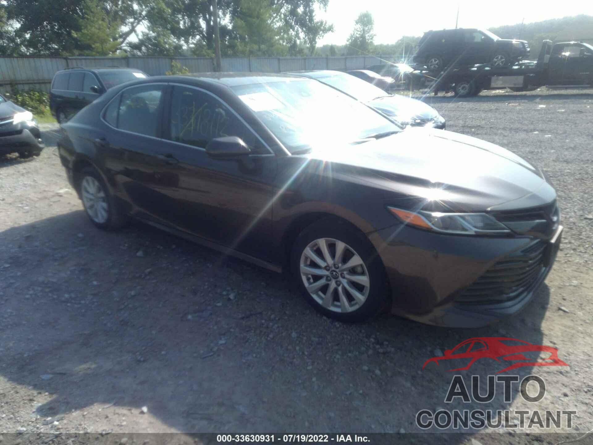 TOYOTA CAMRY 2019 - 4T1B11HK4KU830067