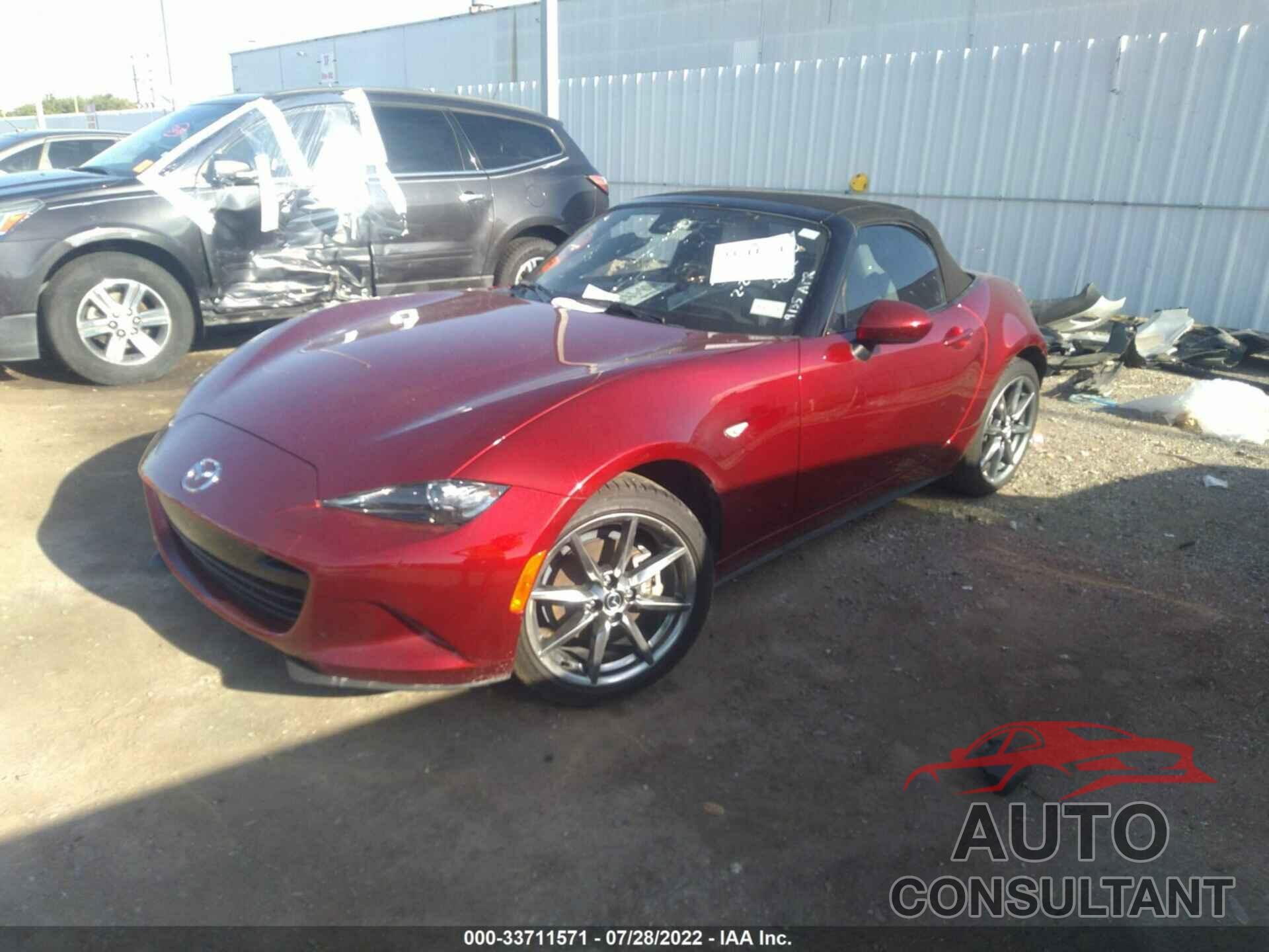 MAZDA MX-5 MIATA 2021 - JM1NDAD79M0459735