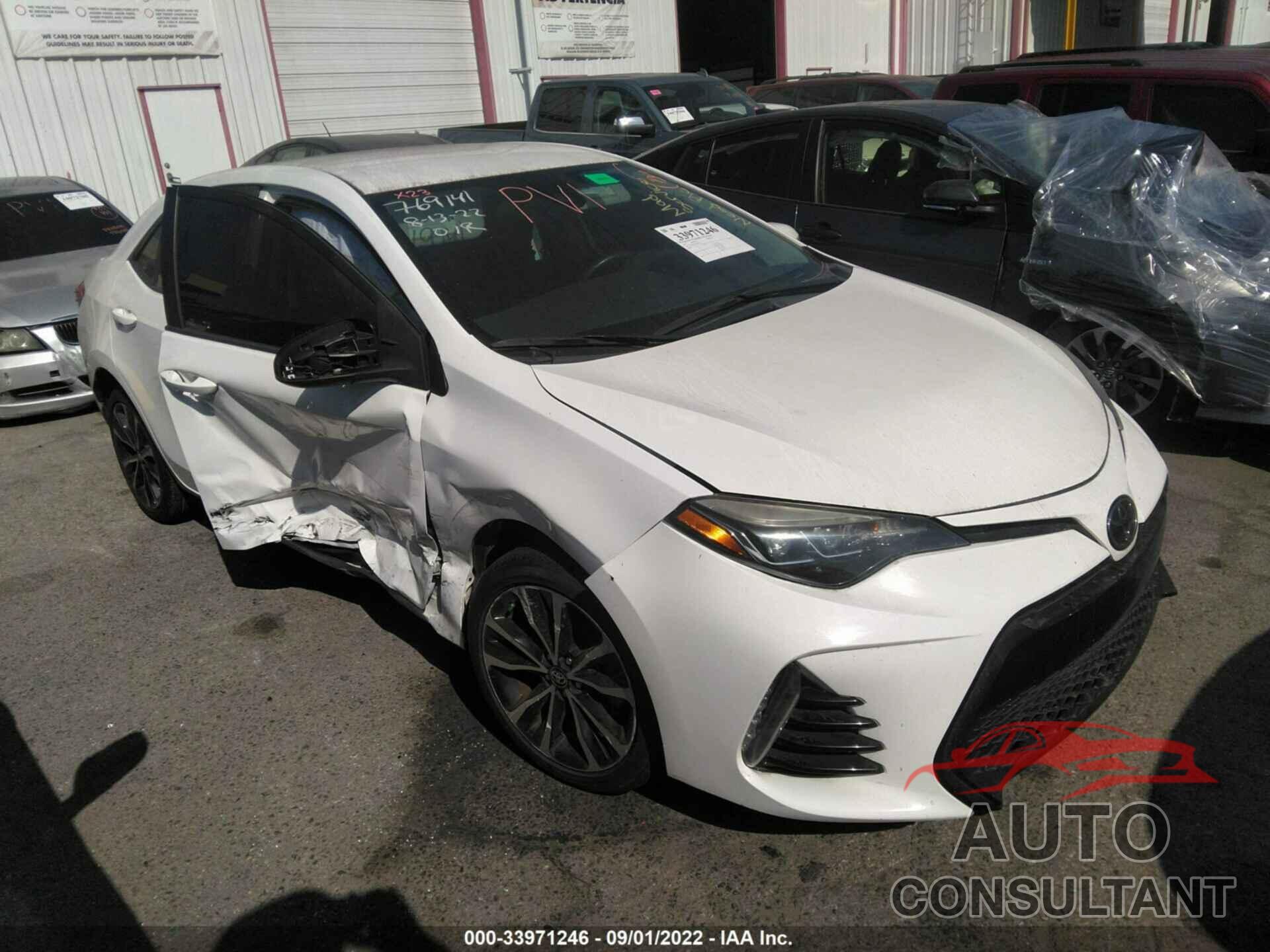 TOYOTA COROLLA 2017 - 5YFBURHEXHP683229