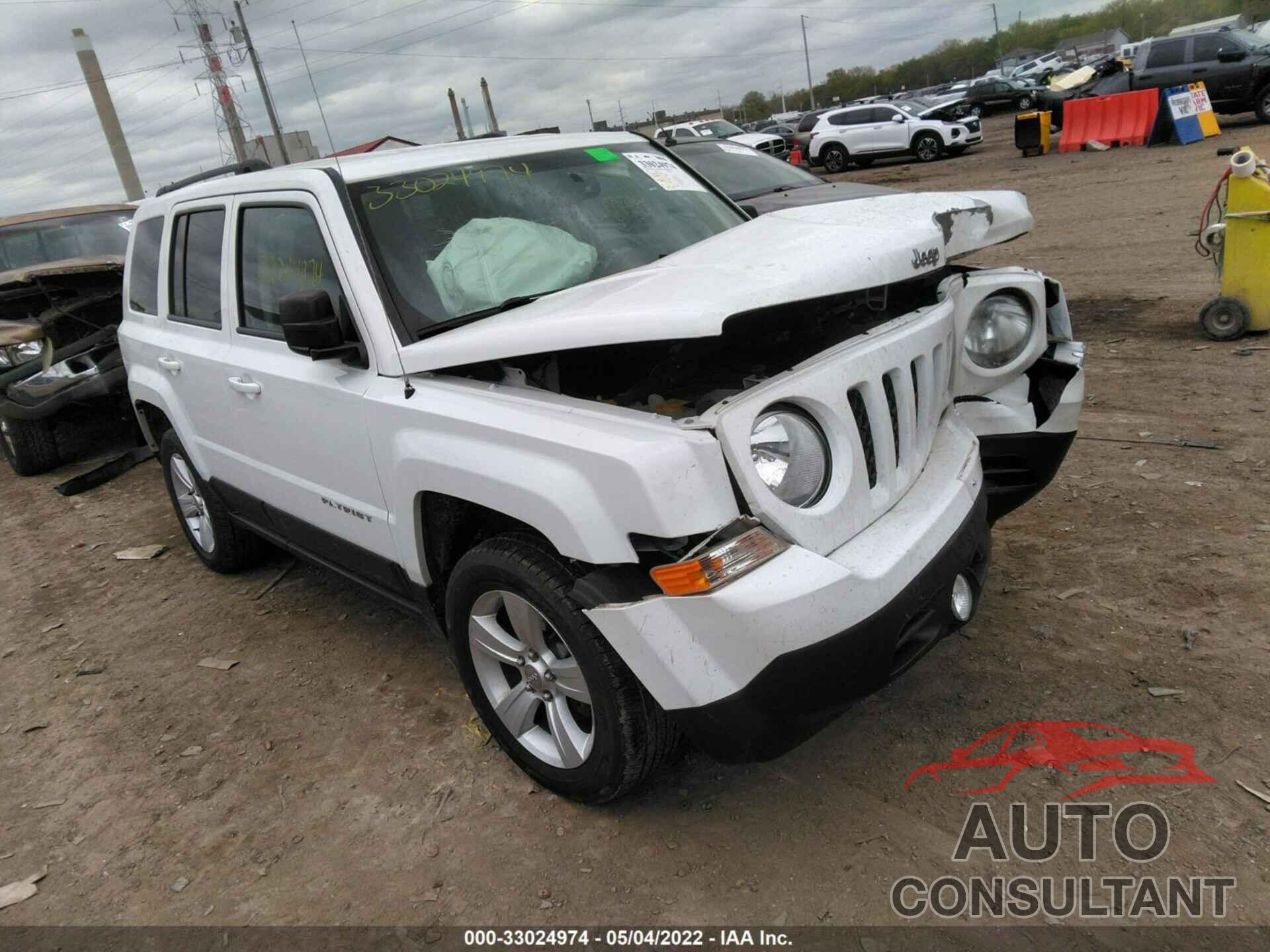 JEEP PATRIOT 2017 - 1C4NJRFB0HD133541