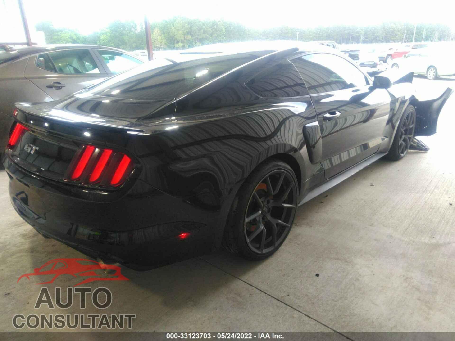 FORD MUSTANG 2017 - 1FA6P8CF7H5289922