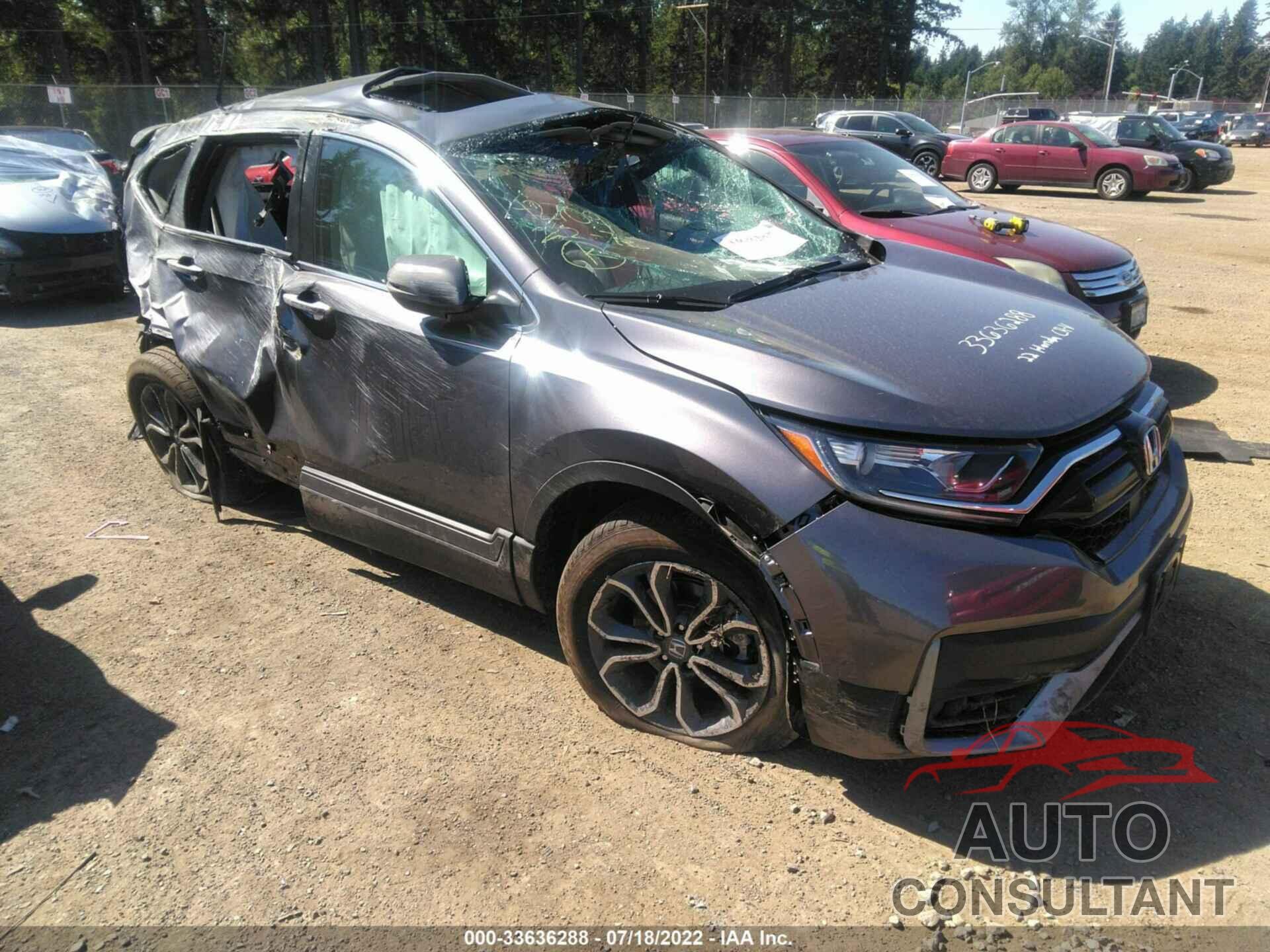 HONDA CR-V 2022 - 7FARW2H57NE017845