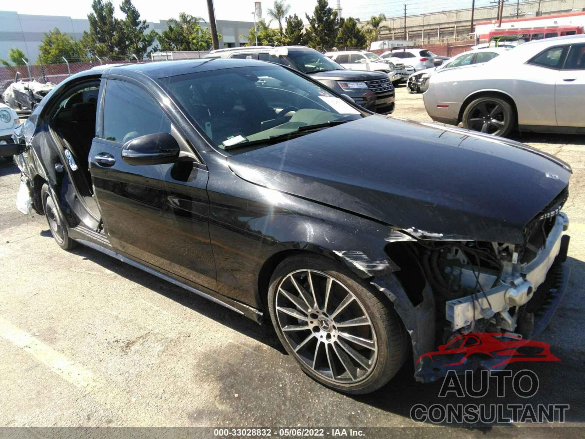 MERCEDES-BENZ C-CLASS 2018 - WDDWF4JB1JR396846