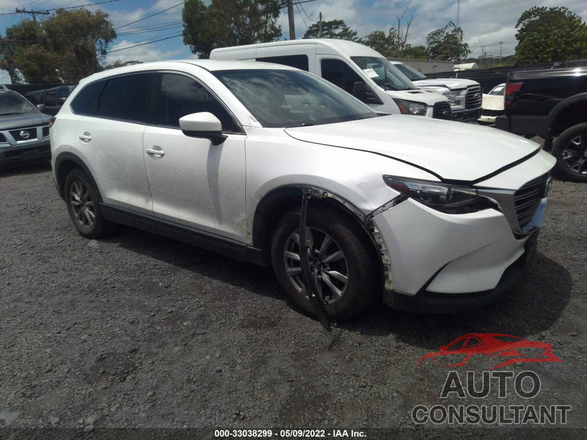 MAZDA CX-9 2016 - JM3TCACYXG0119123