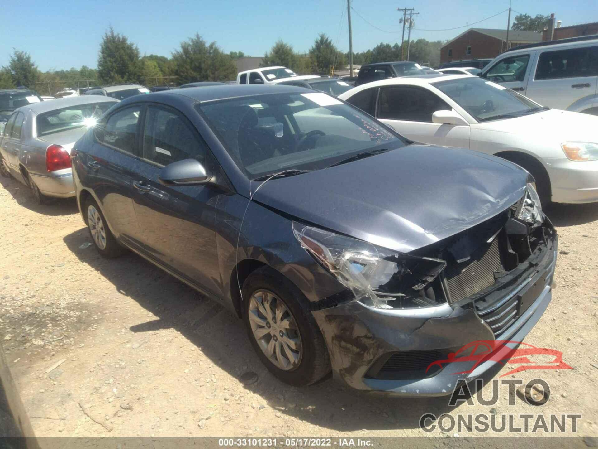 HYUNDAI ACCENT 2020 - 3KPC24A66LE098593