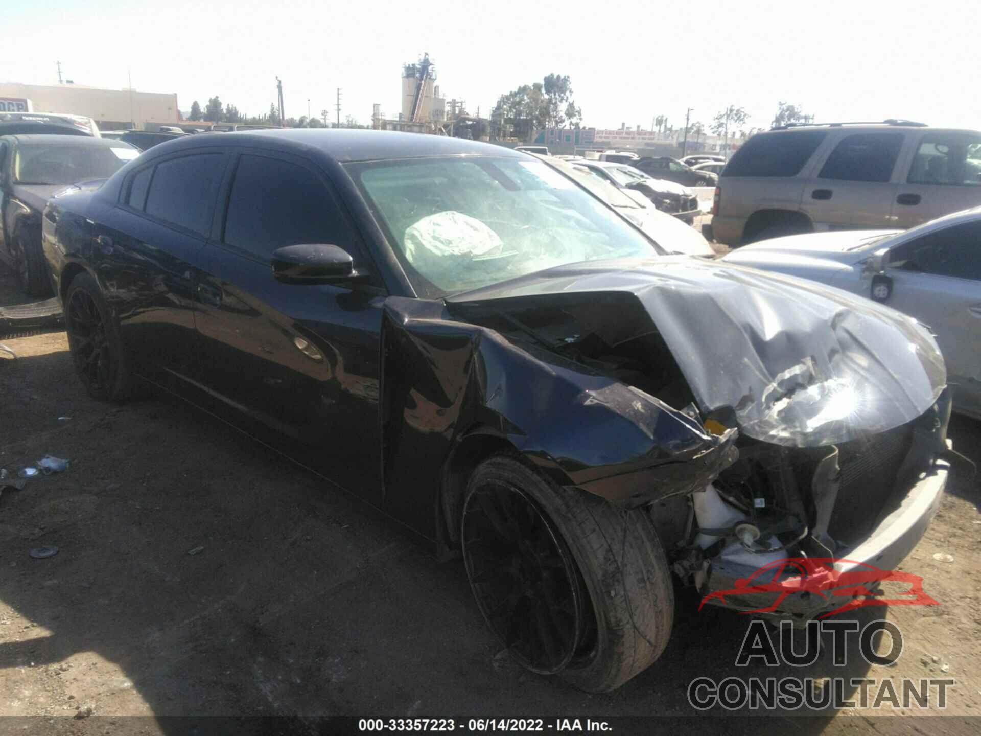 DODGE CHARGER 2019 - 2C3CDXBG6KH711905
