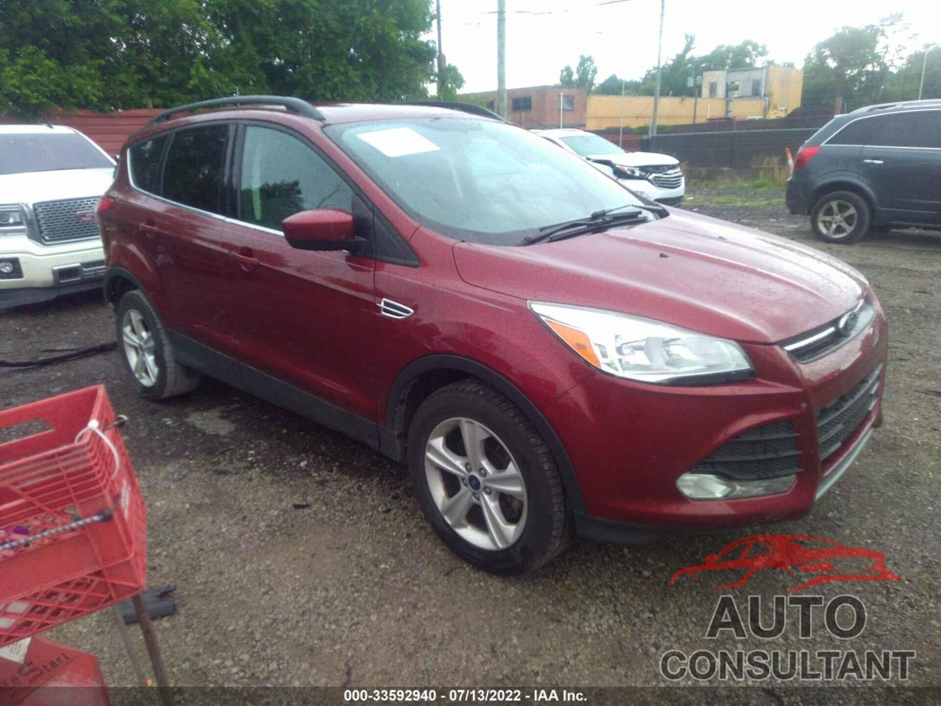 FORD ESCAPE 2016 - 1FMCU0G99GUB81586
