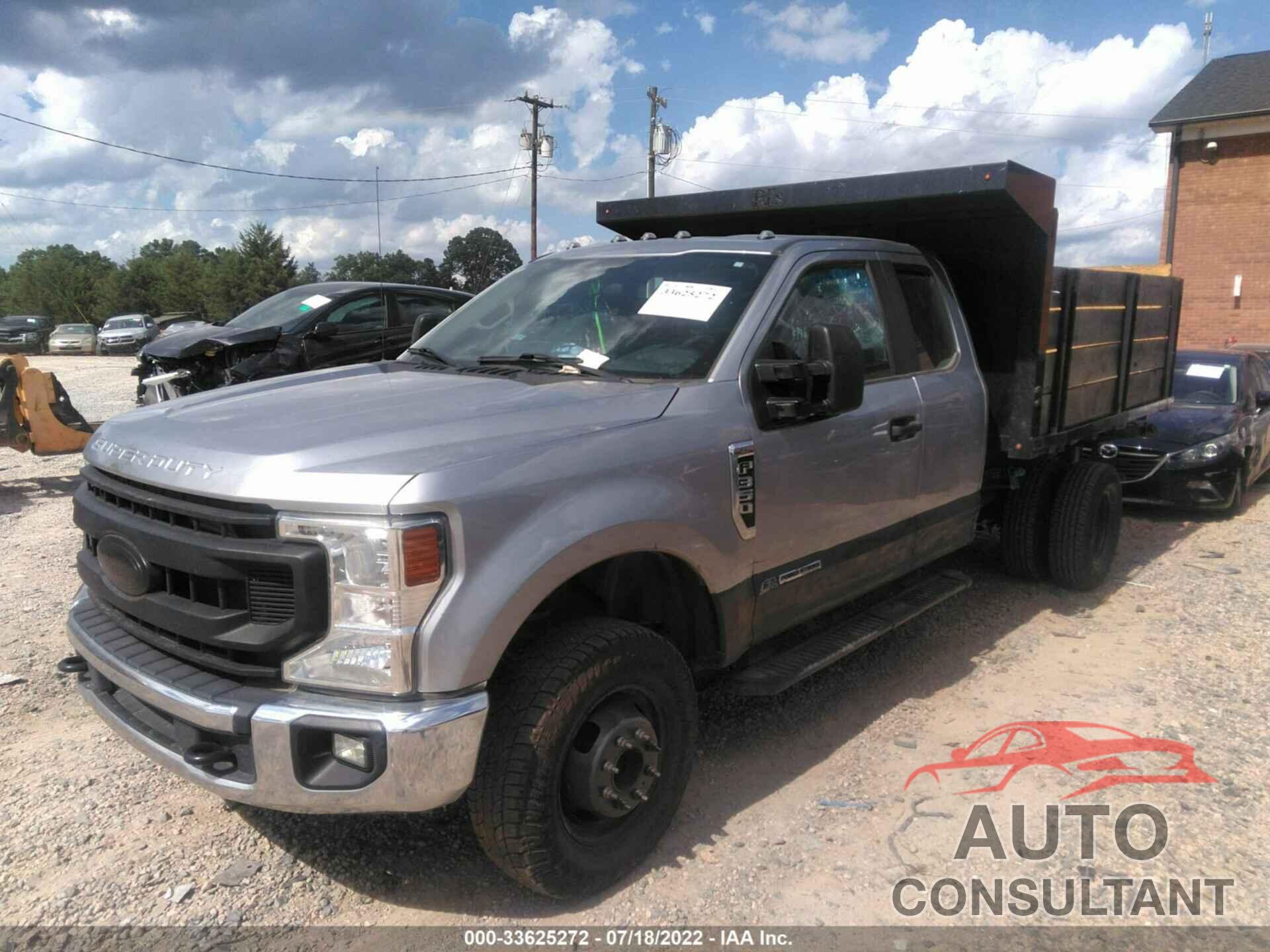 FORD SUPER DUTY F-350 DRW 2021 - 1FD8X3HT5MEC14405