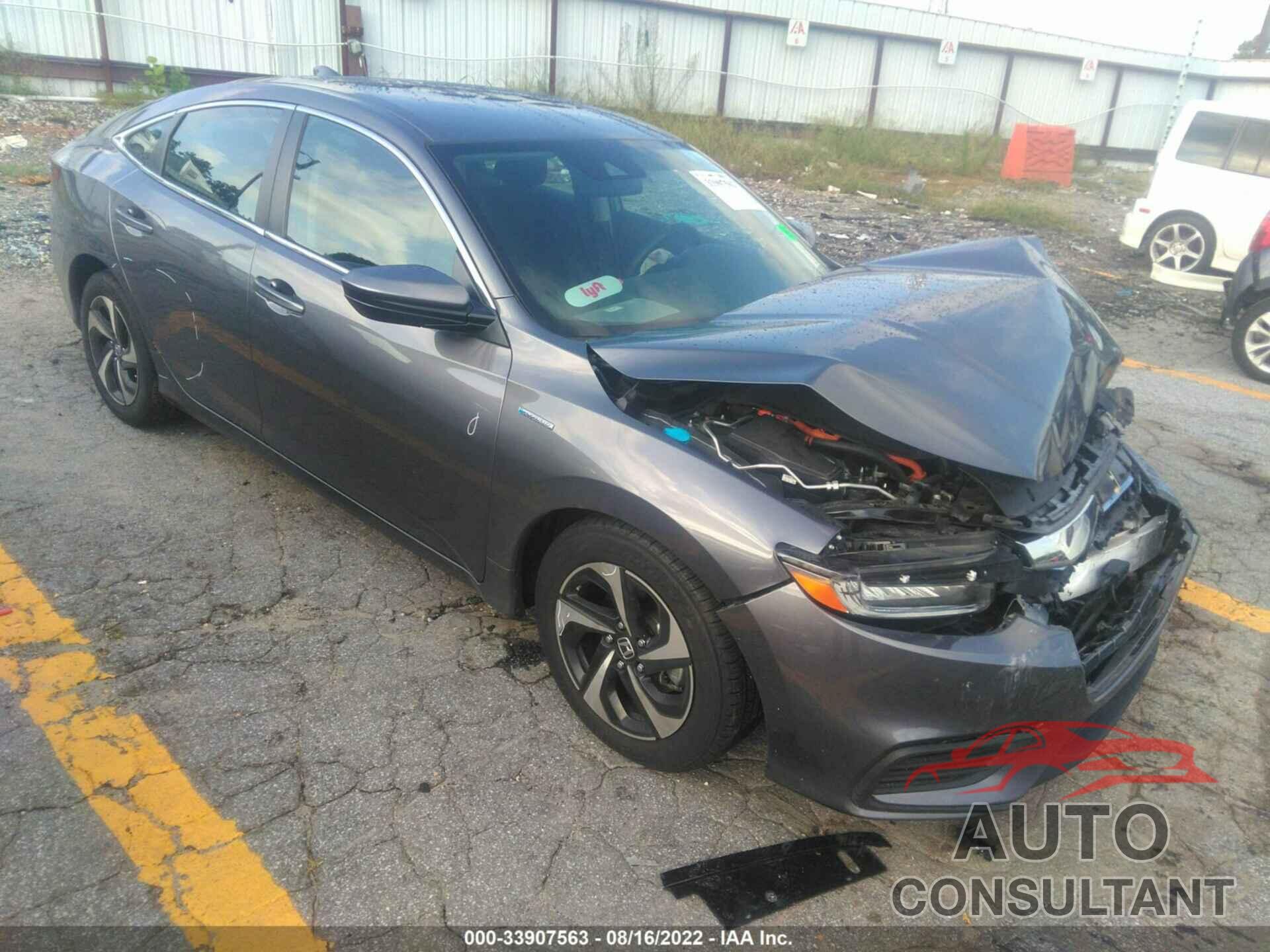 HONDA INSIGHT 2021 - 19XZE4F54ME010420