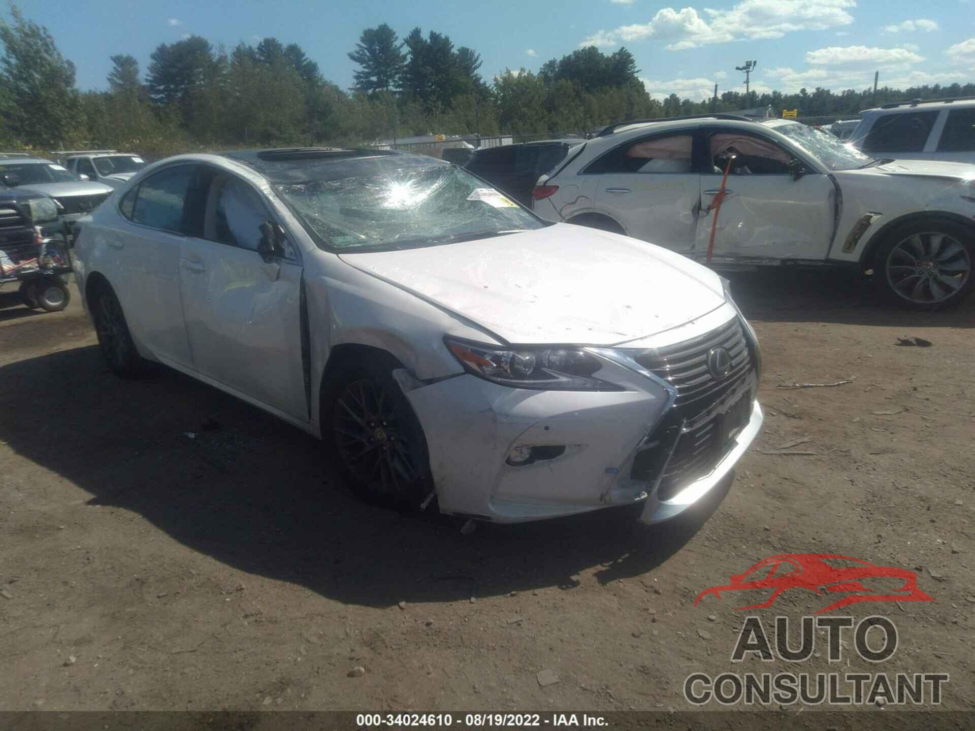 LEXUS ES 2018 - 58ABK1GG8JU087933