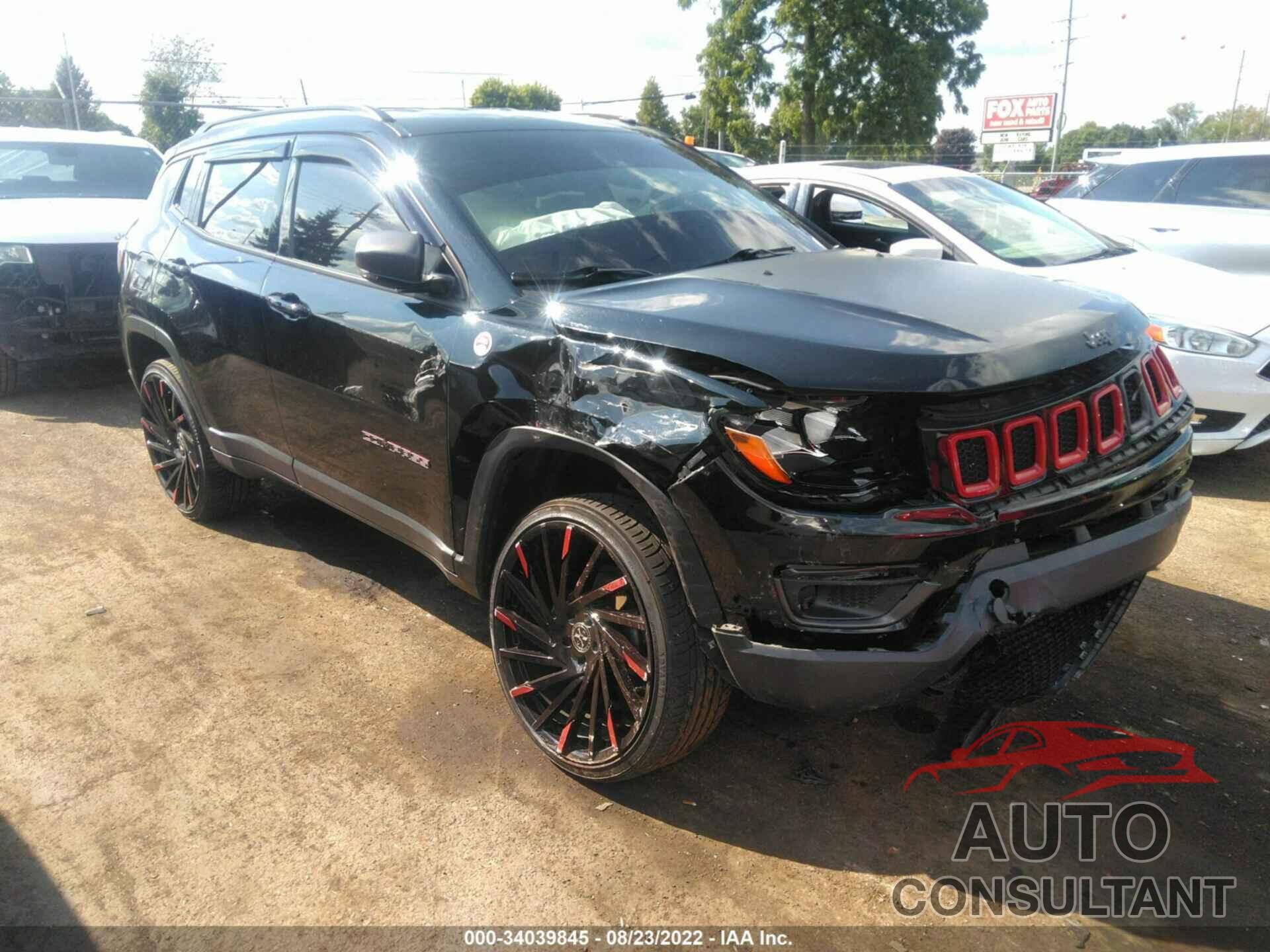 JEEP COMPASS 2018 - 3C4NJDDB7JT284611