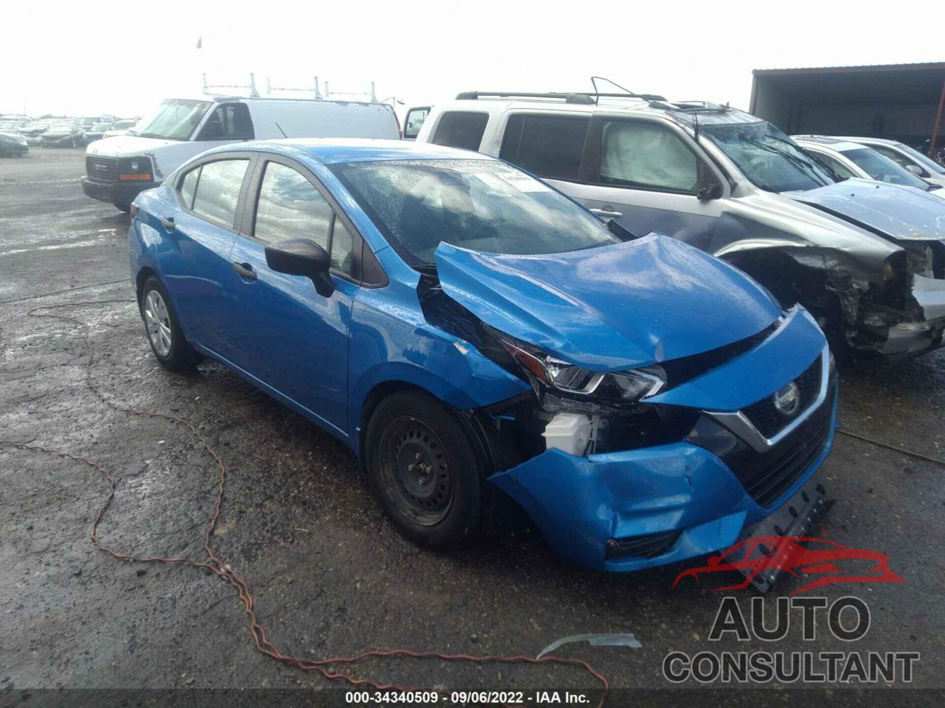 NISSAN VERSA 2020 - 3N1CN8DV1LL809651